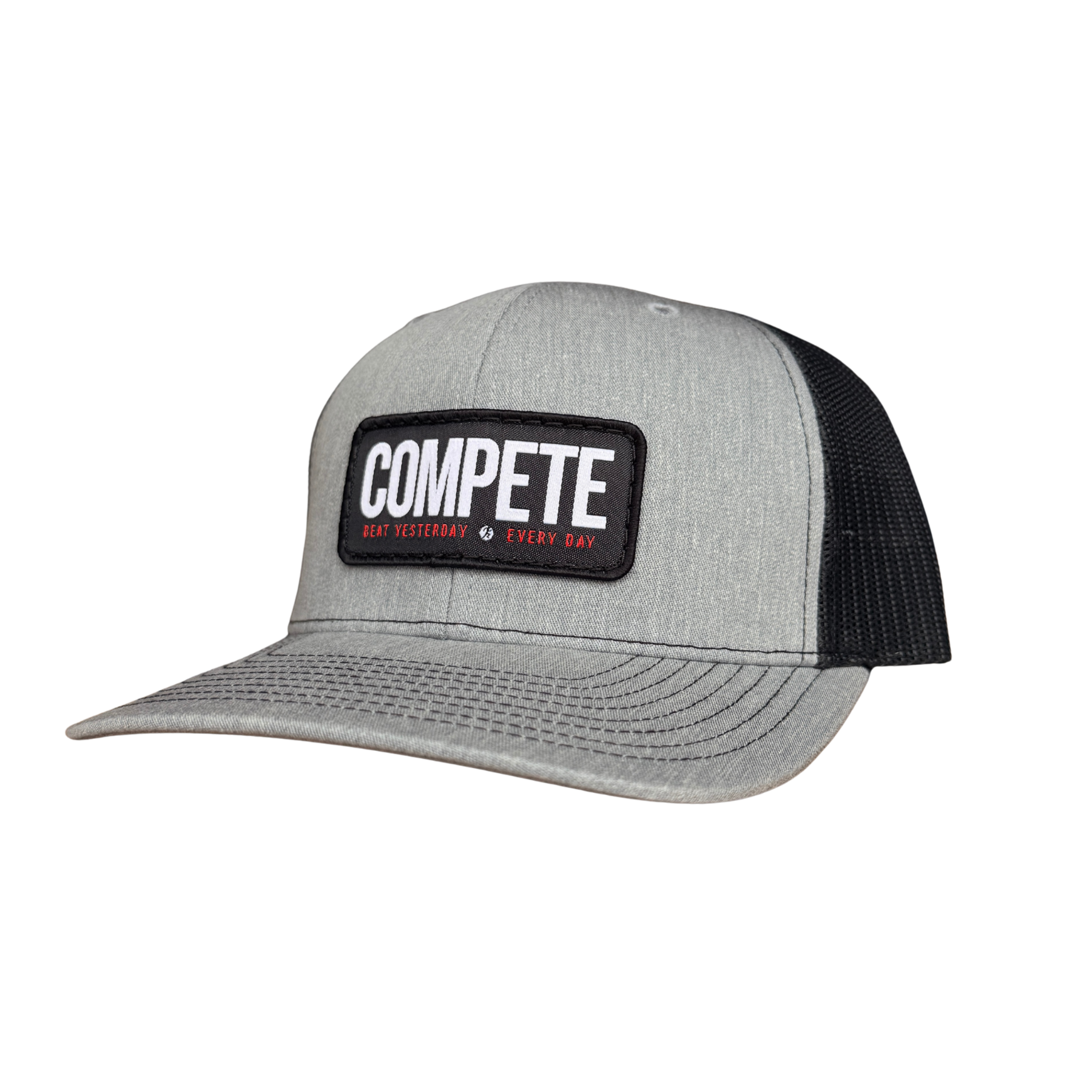 Daily Rep Trucker Grey Hat