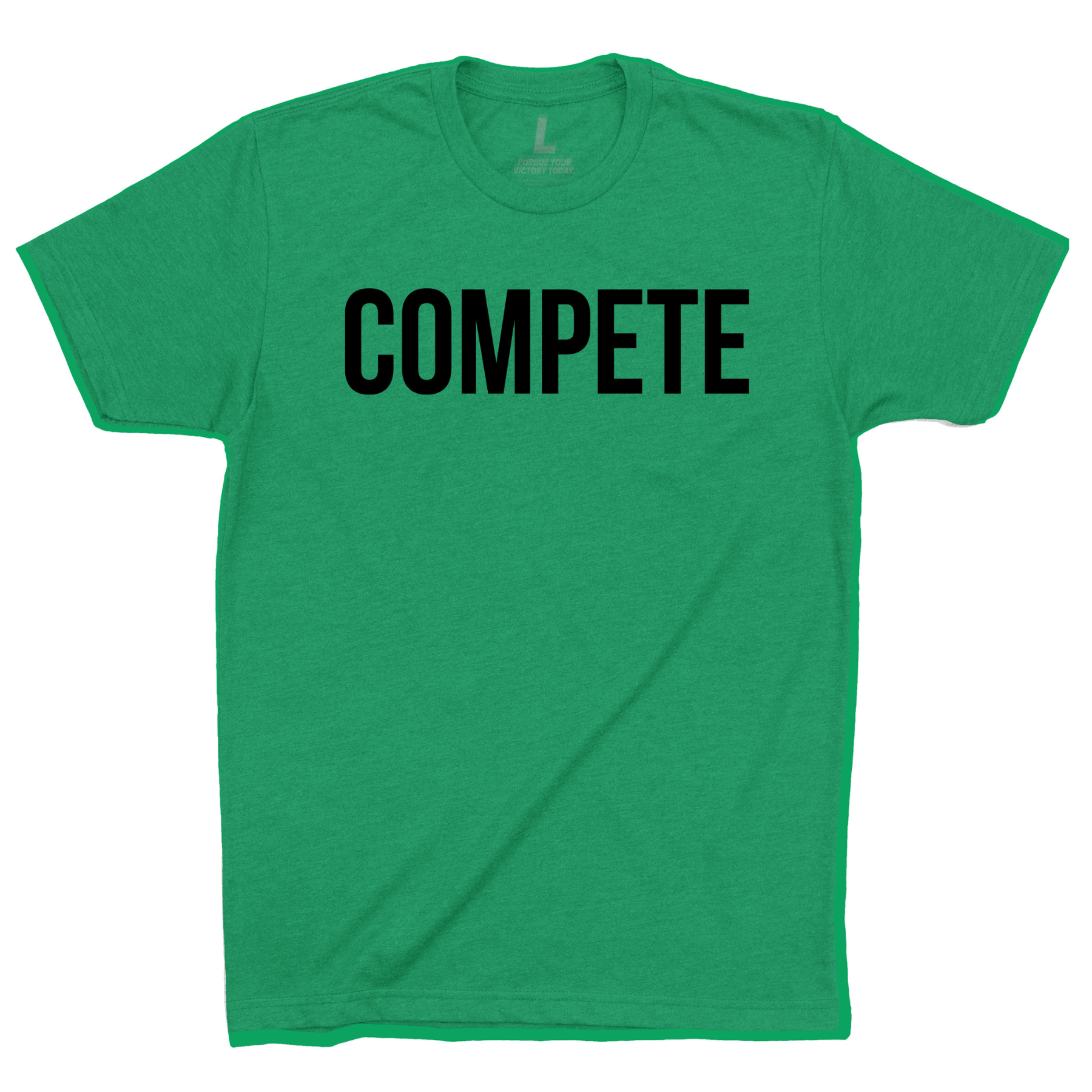 COMPETE Men's Green Shirt