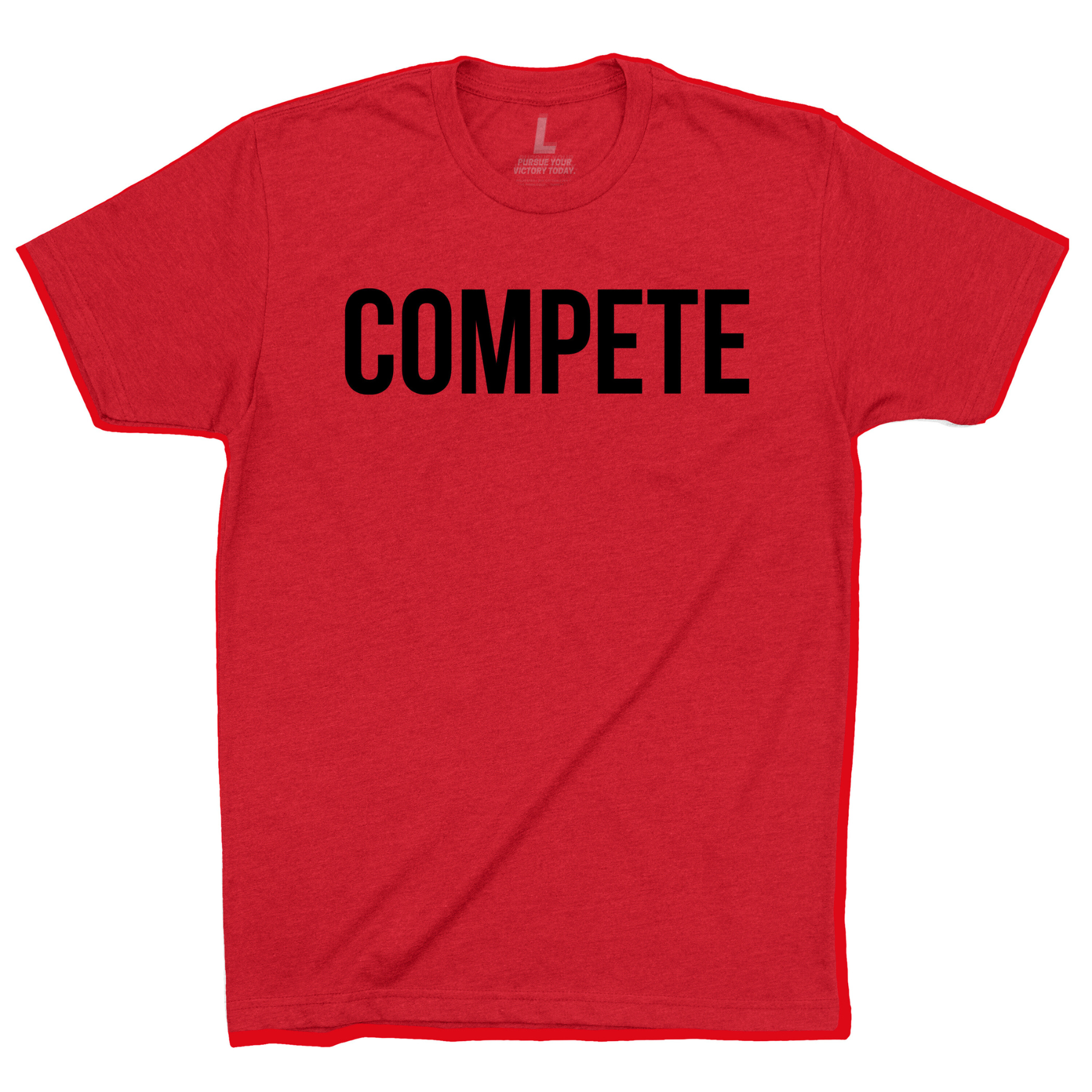 COMPETE Men's Red Shirt
