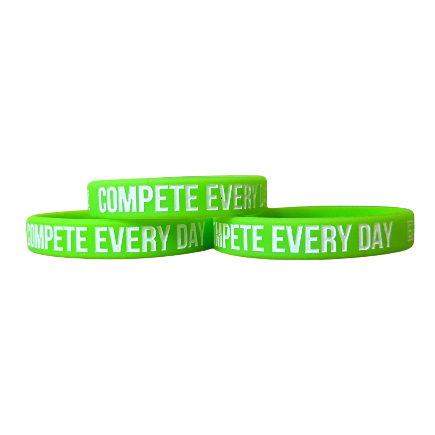 Classic Wristband - Lime Green