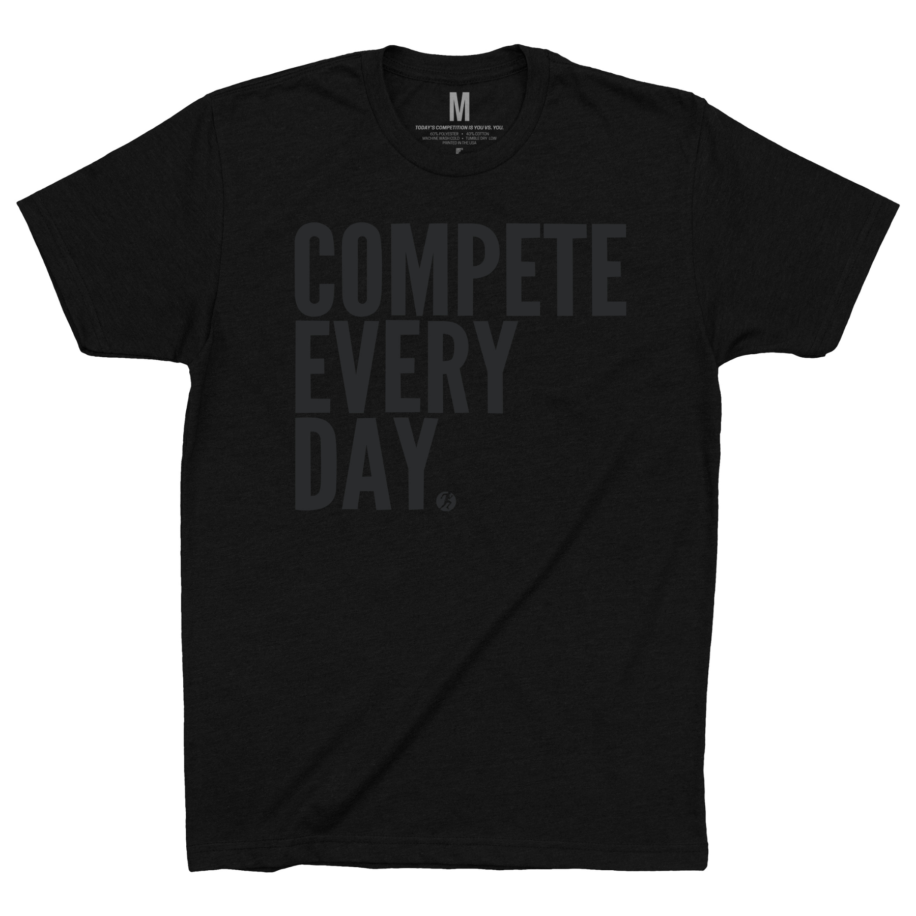 Classic All Black Compete Every Day