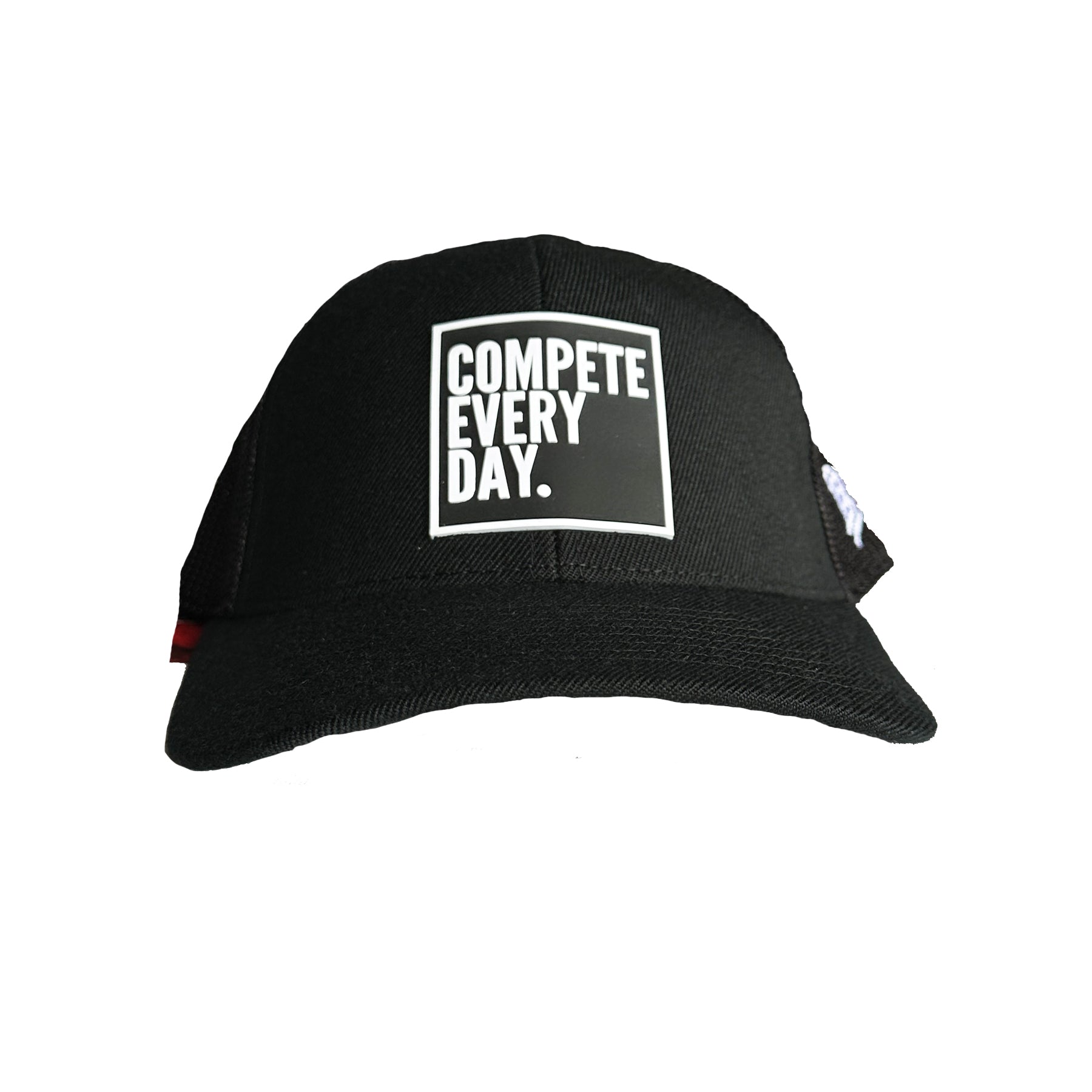 Compete Every Day Trucker Hat - Black