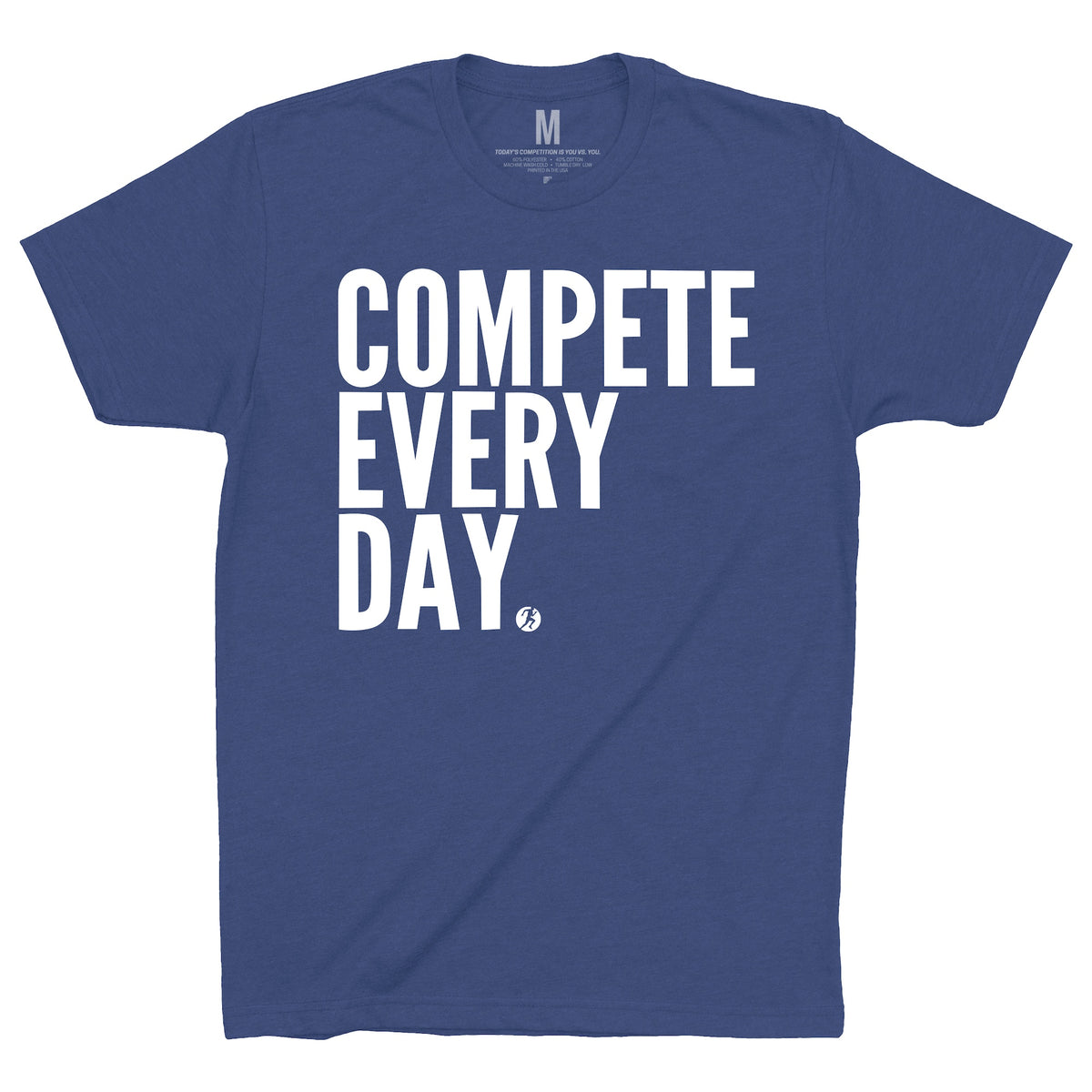 Classic Compete Every Day Blue Shirt