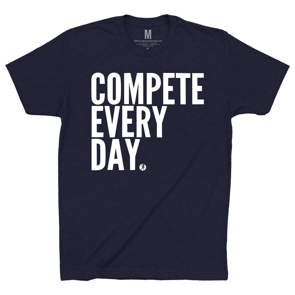 Classic Compete Every Day Navy Shirt