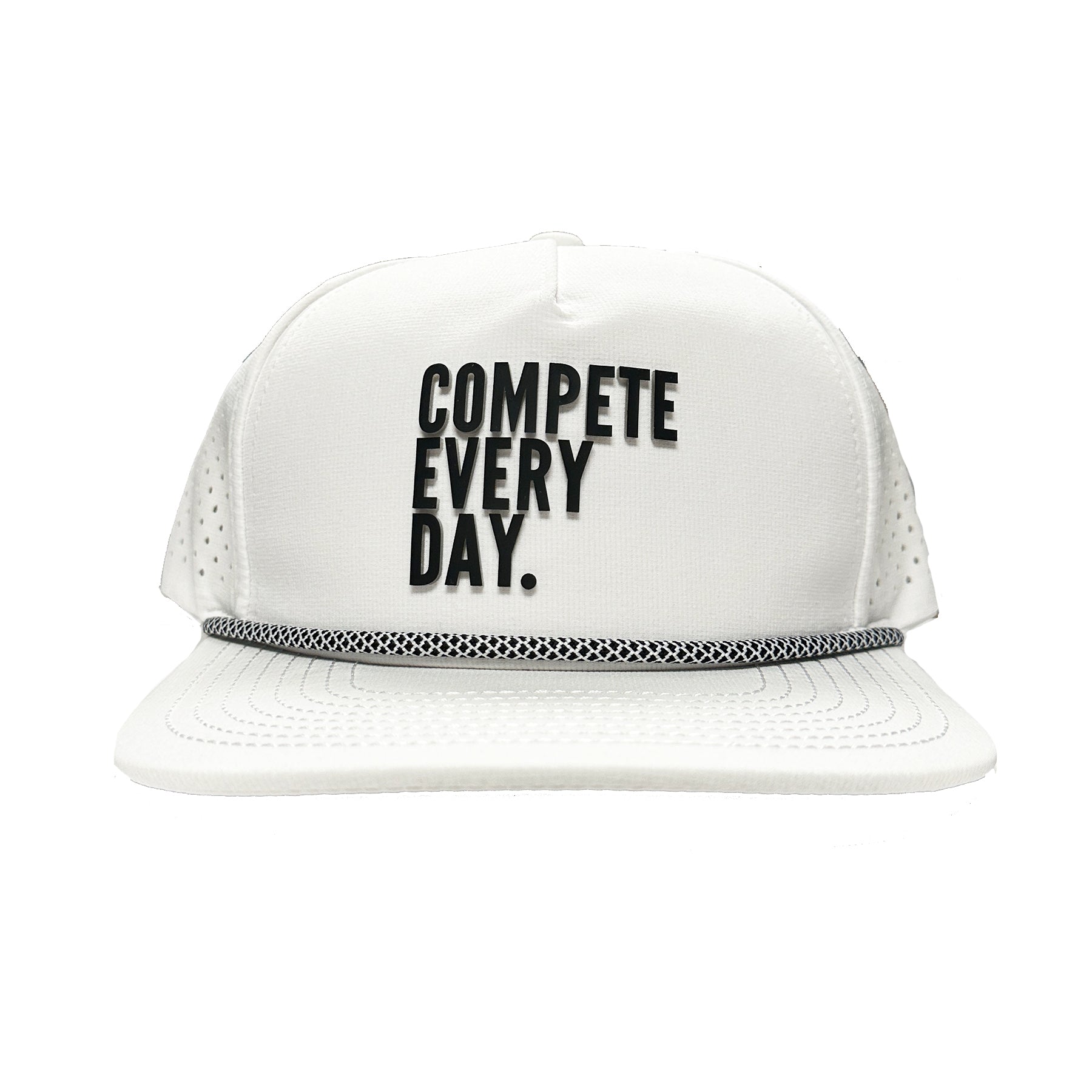 Classic Compete Every Day Hat - White