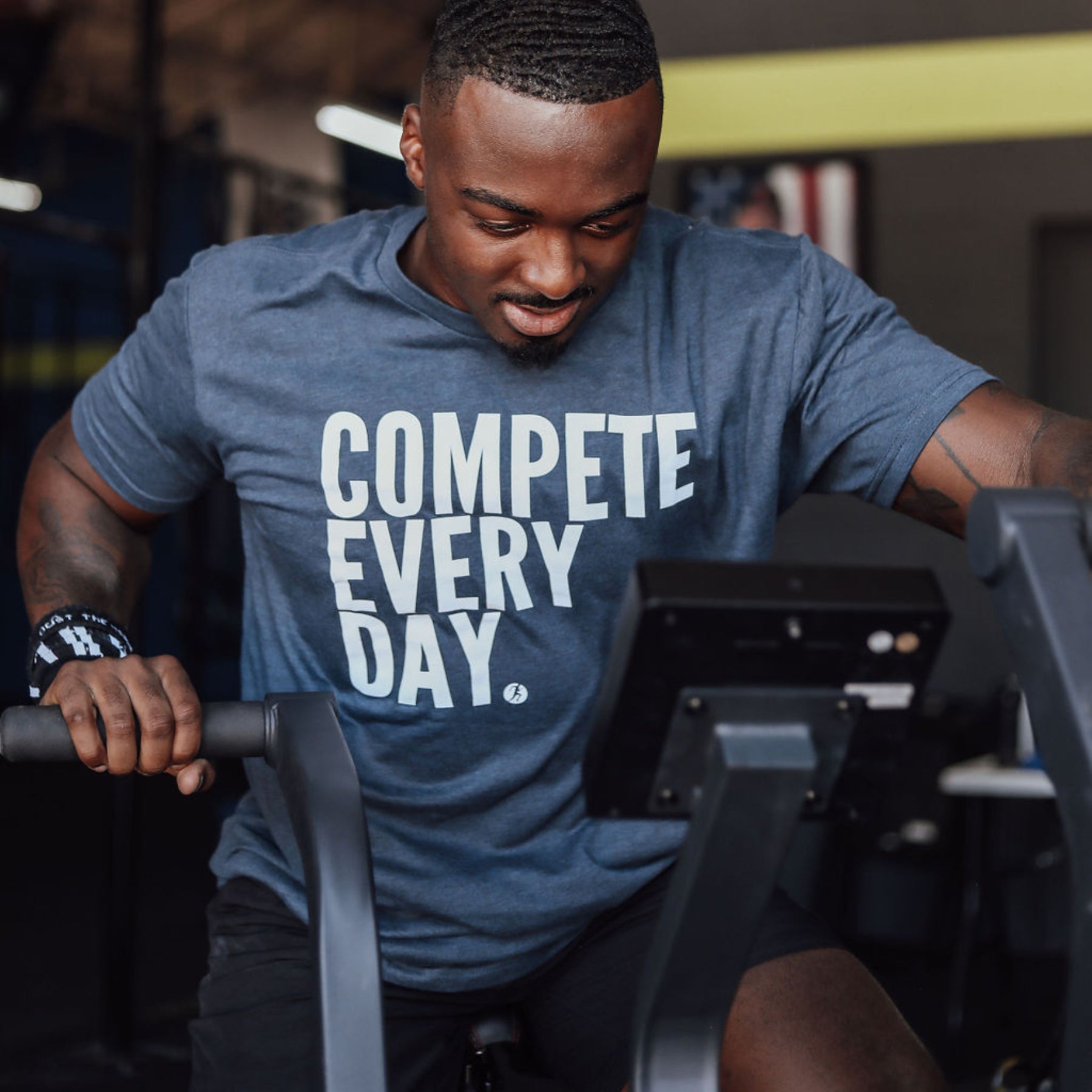 Classic Compete Every Day Mens Shirt - Legion Blue