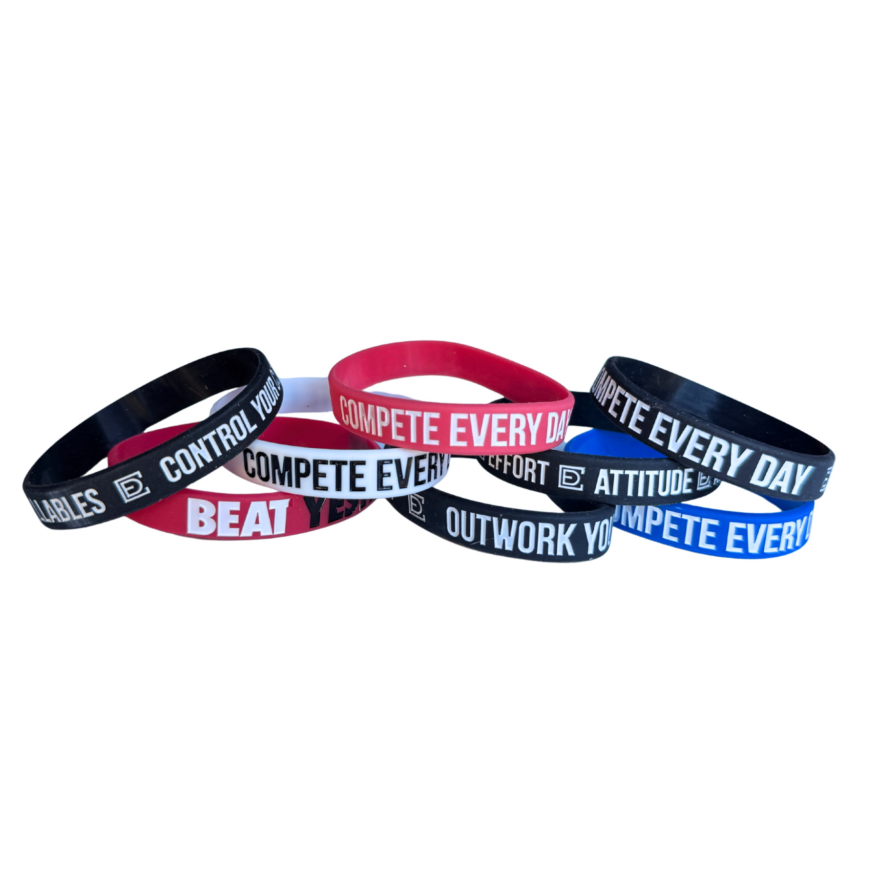 Compete Every Day Adult Wristband Bundle