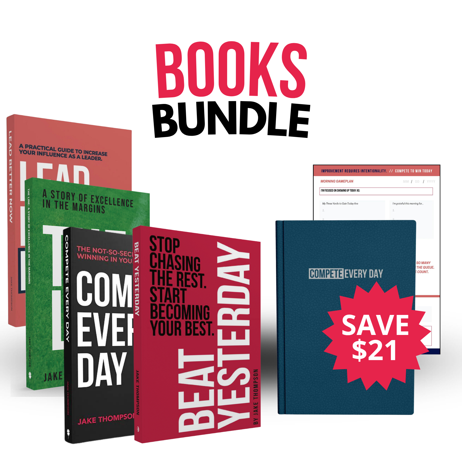 Compete Every Day Books Bundle