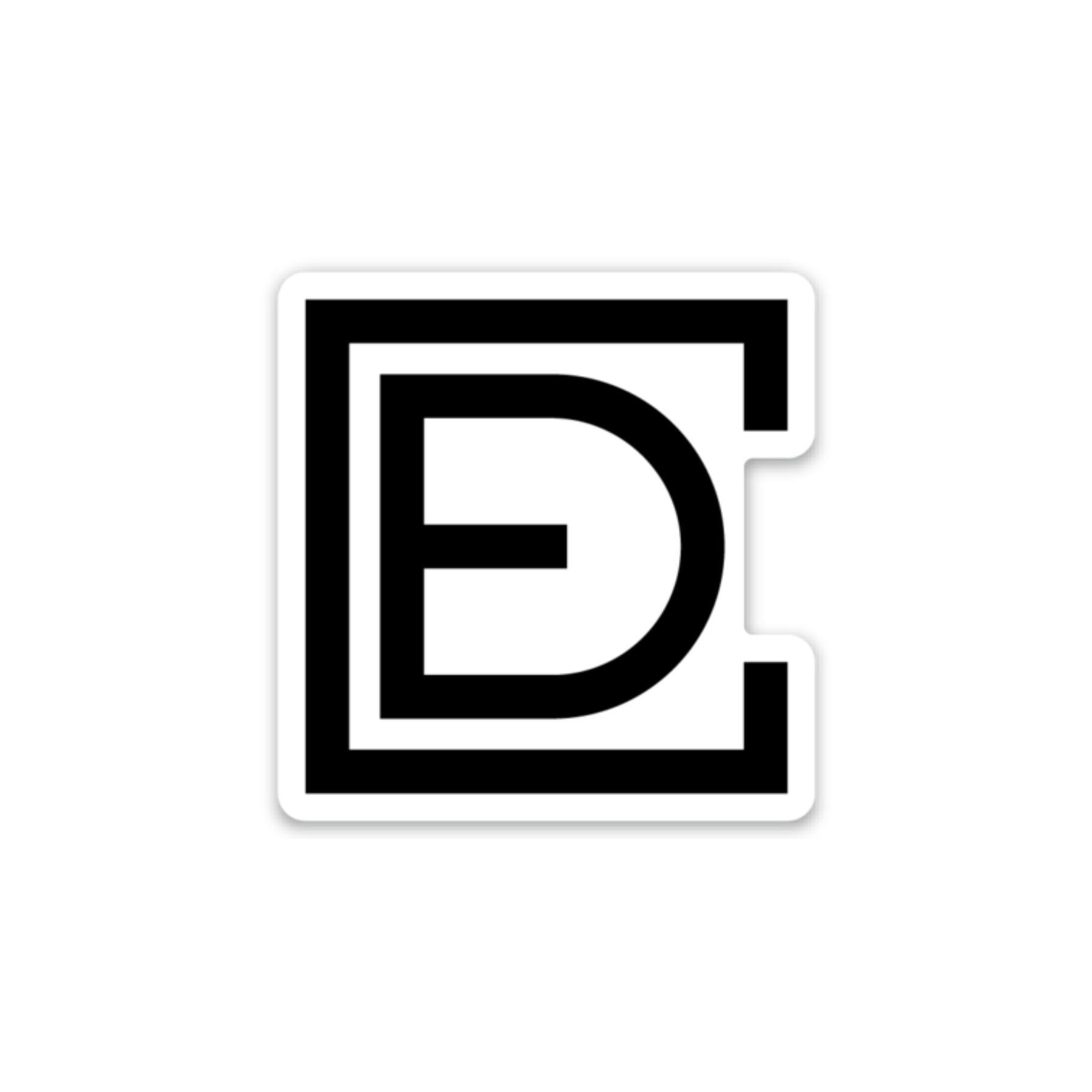 Compete Every Day Sticker