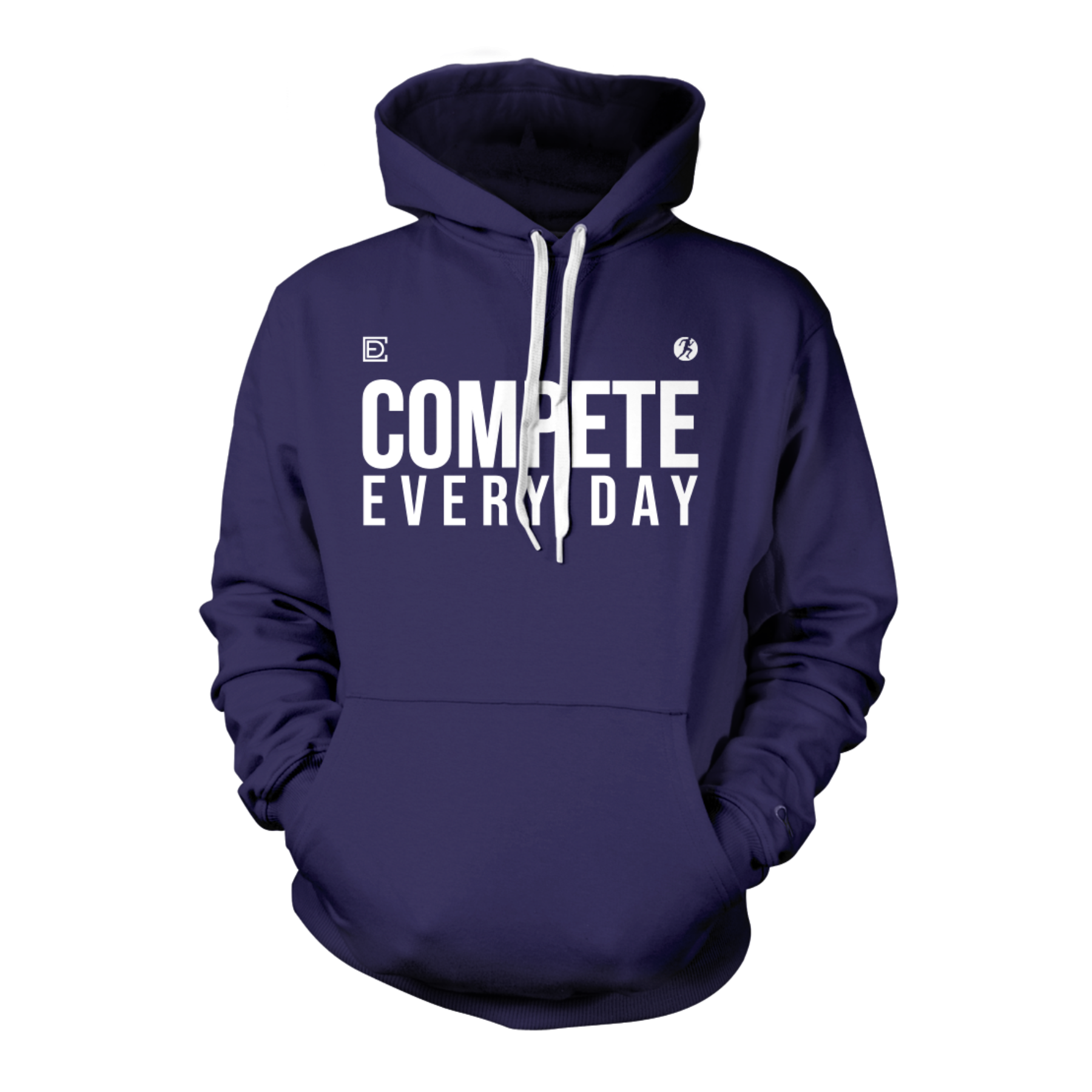 Compete Every Day Dallas based hoody