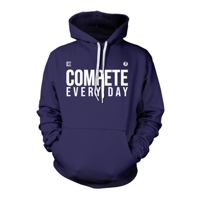 COMPETE EVERY DAY (Heavyweight) - Blue