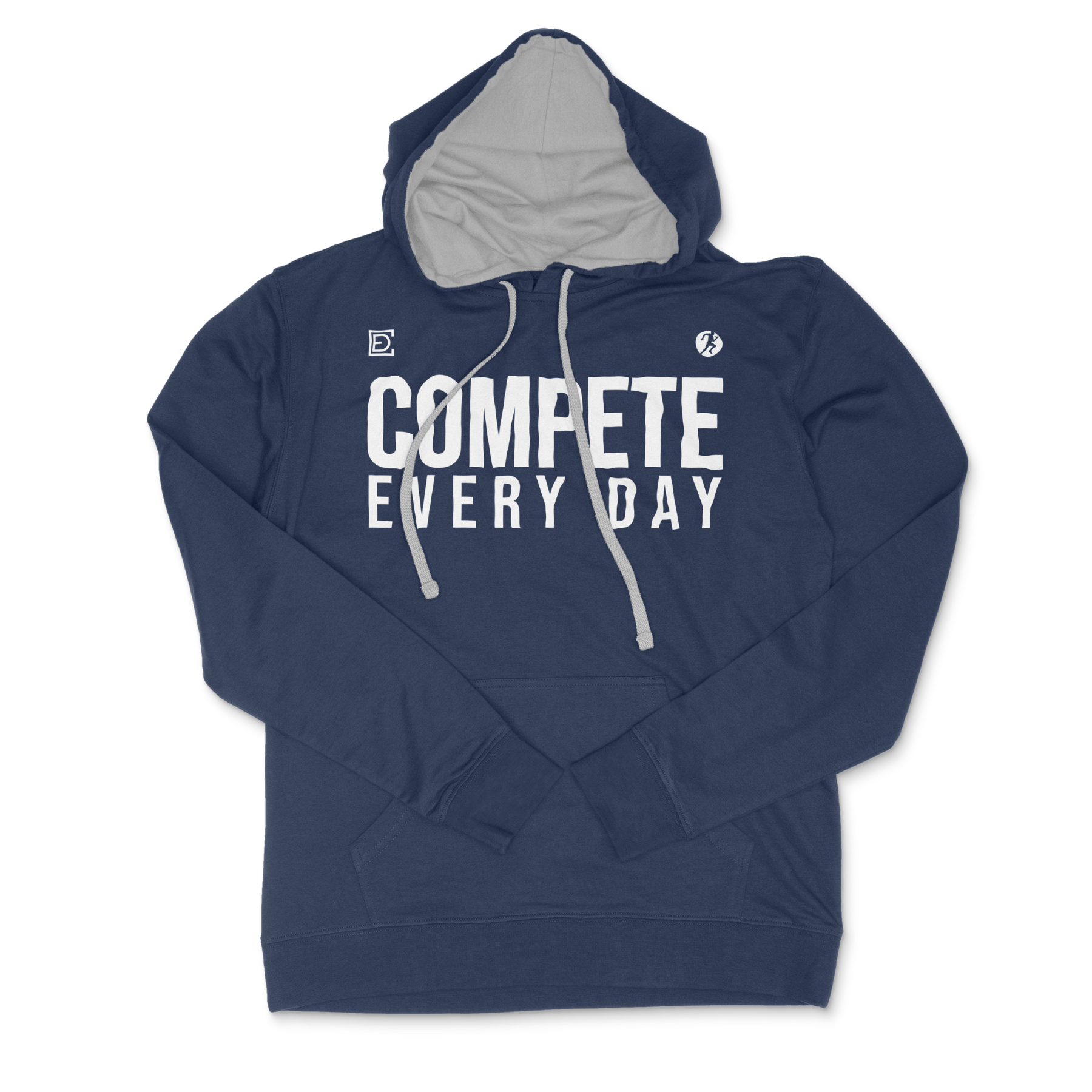 Compete Every Day Dallas based lightweight pullover