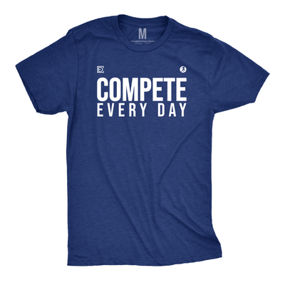 COMPETE EVERY DAY - Blue