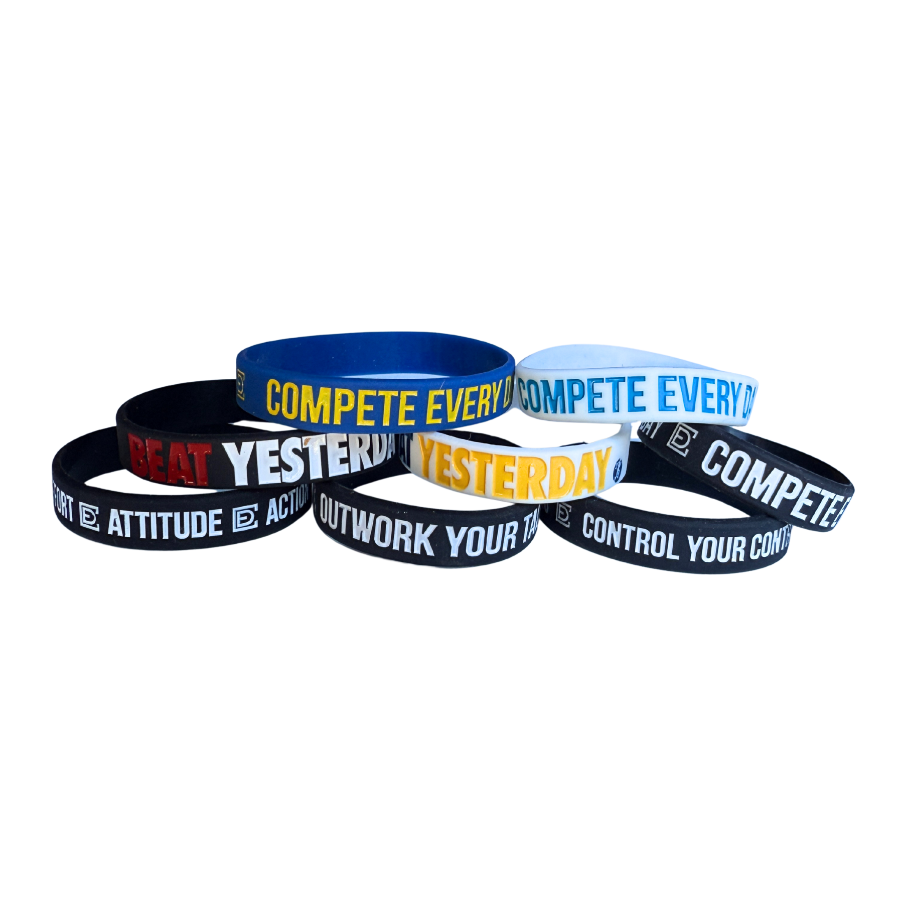 Compete Every Day Youth Wristband Bundle
