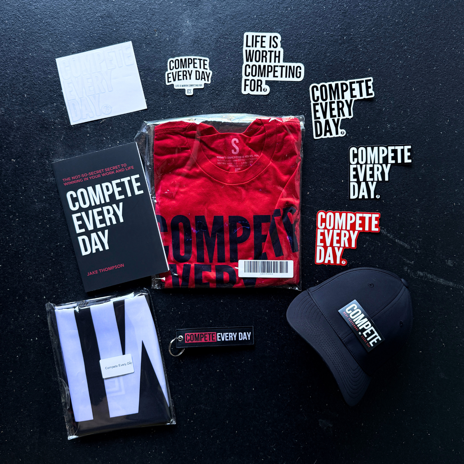 Compete Every Day starter Bundle Pack