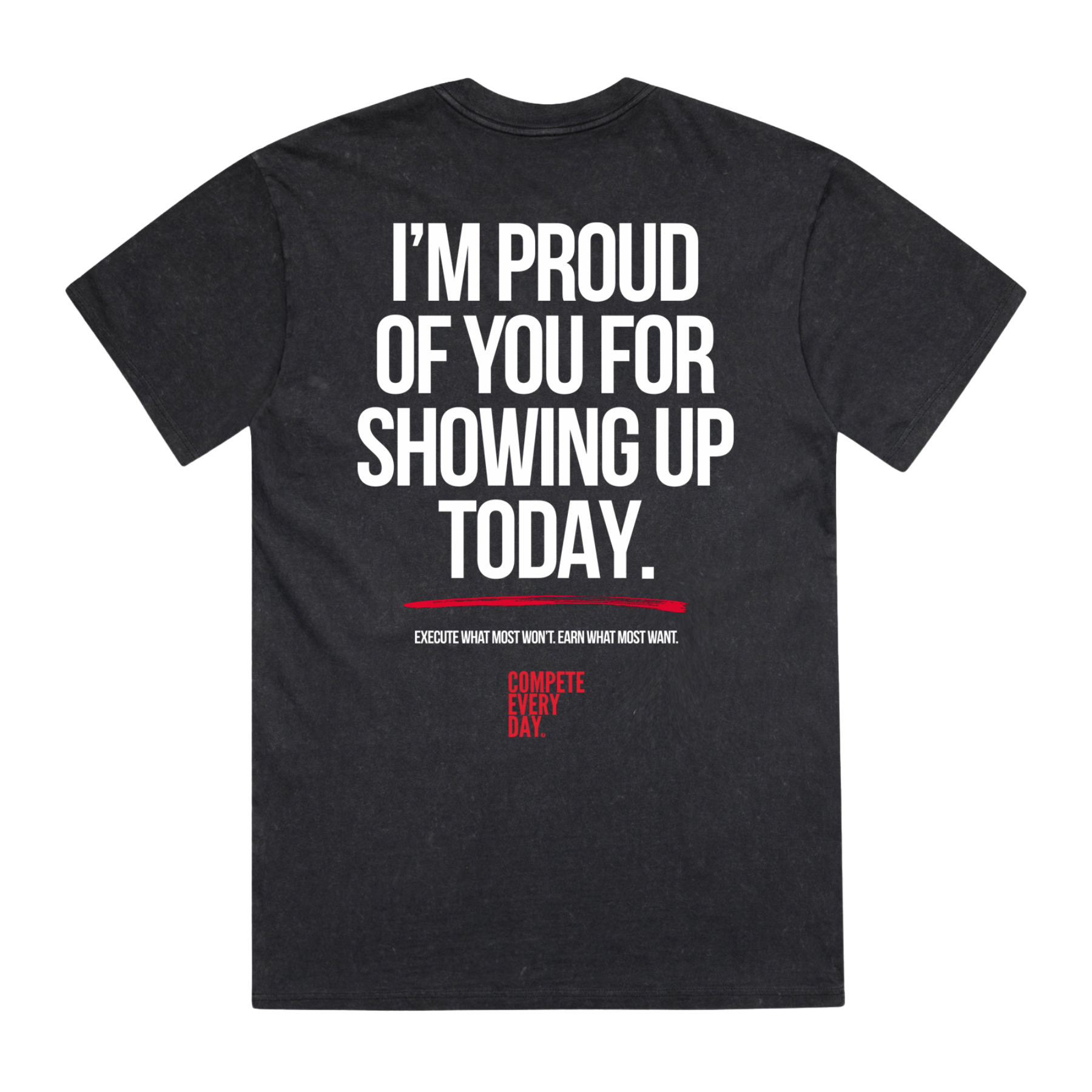 Compete Favorite Gym Tee Back