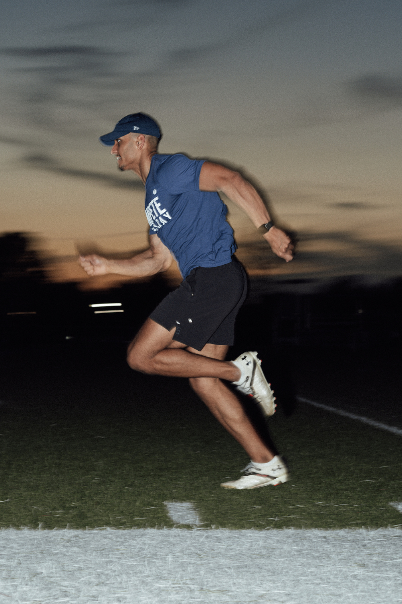 Compete Athlete Running