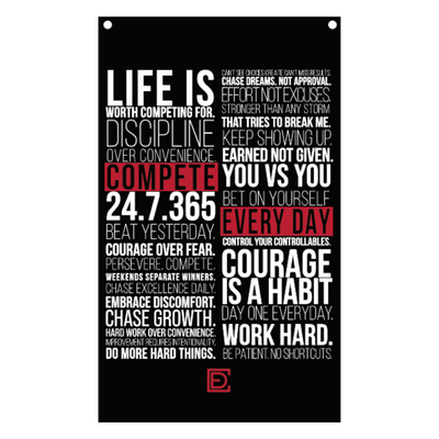 Manifesto (Flag) - Black