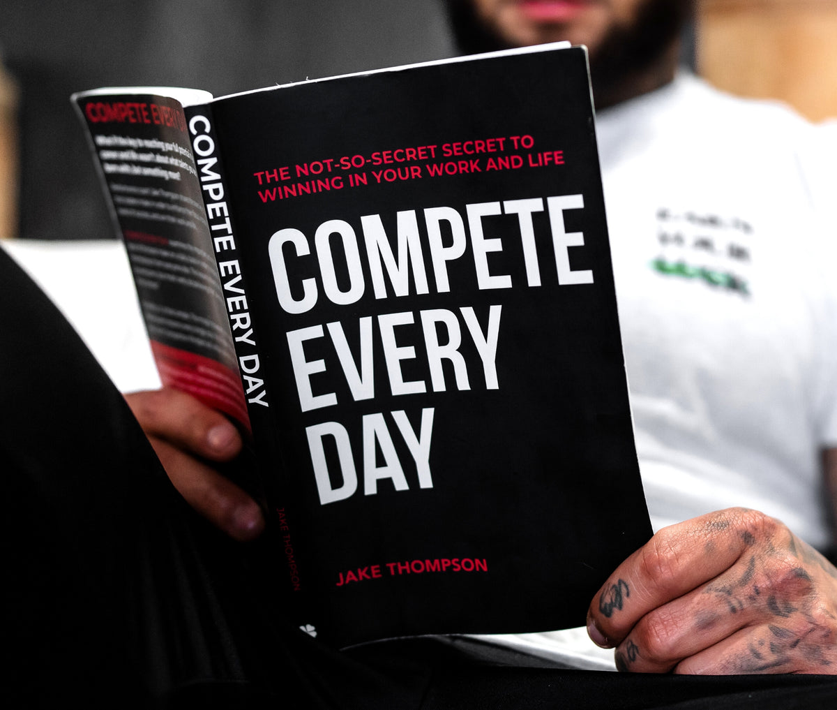 Compete Every Day® | Motivational Gear for Ambitious People