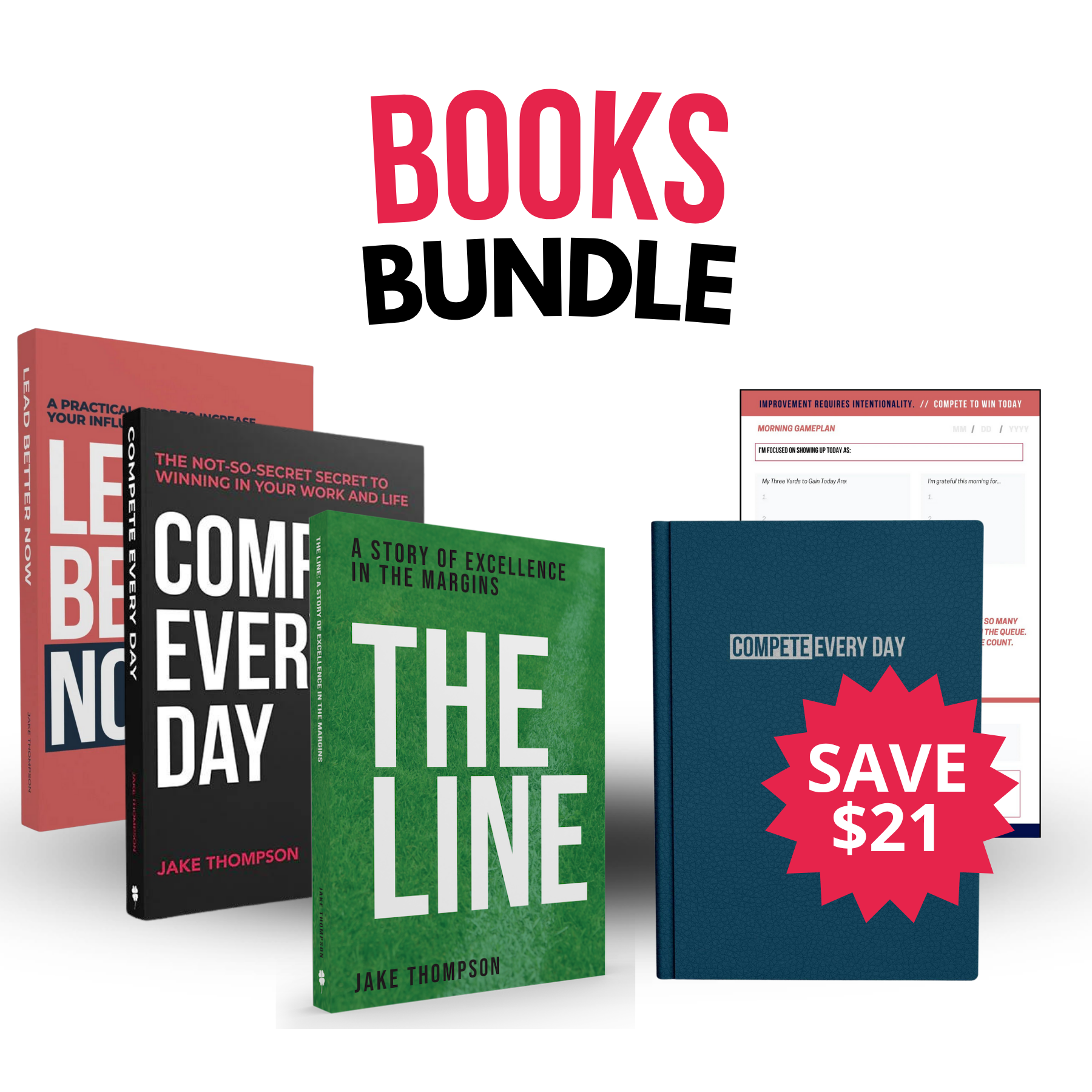 Compete Every Day book bundles