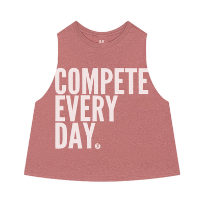 Classic (Women's Crop Tank) - Mauve