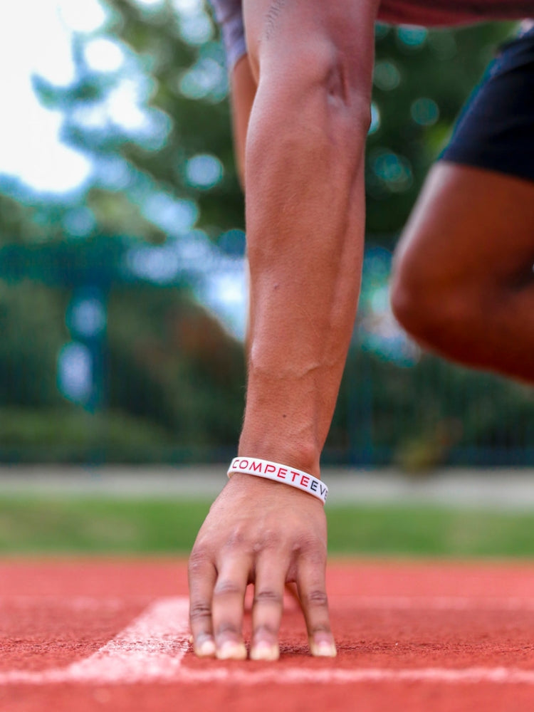 Compete Every Day wristband