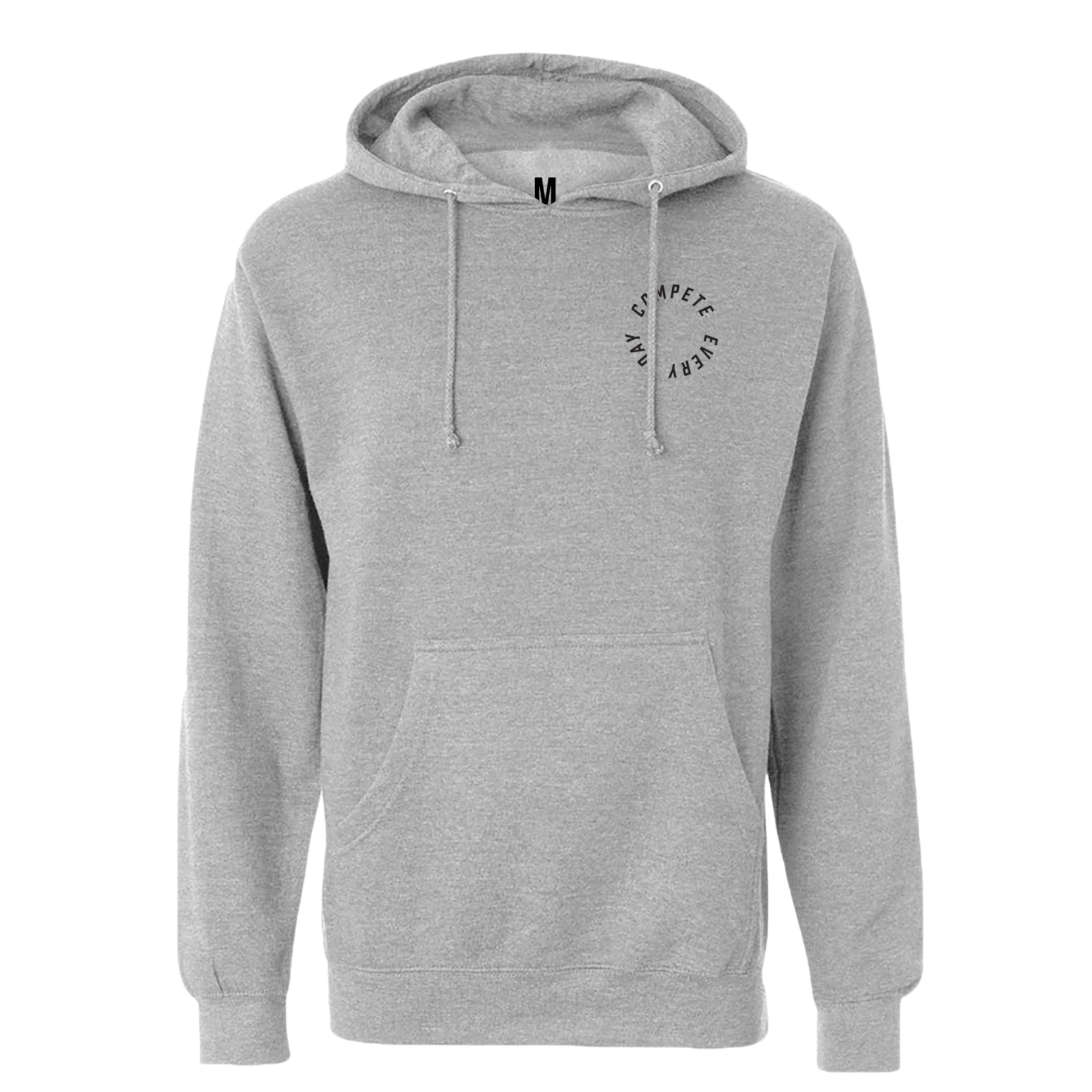 Control the Controllables Grey Hoody