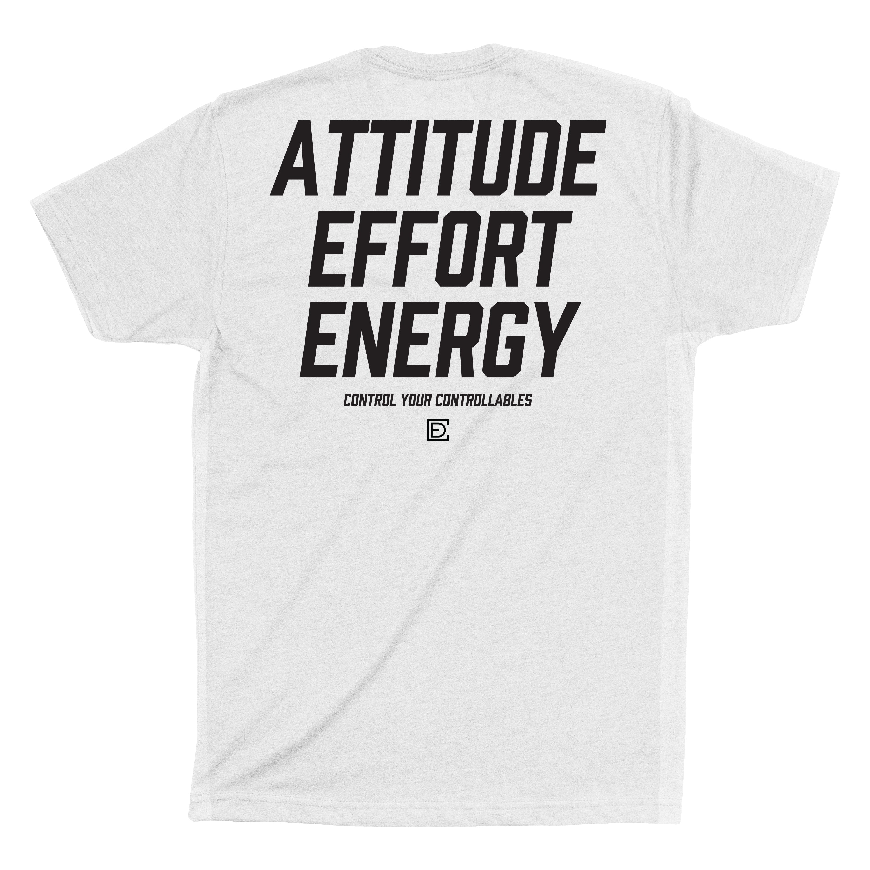 Control the Controllables White Shirt