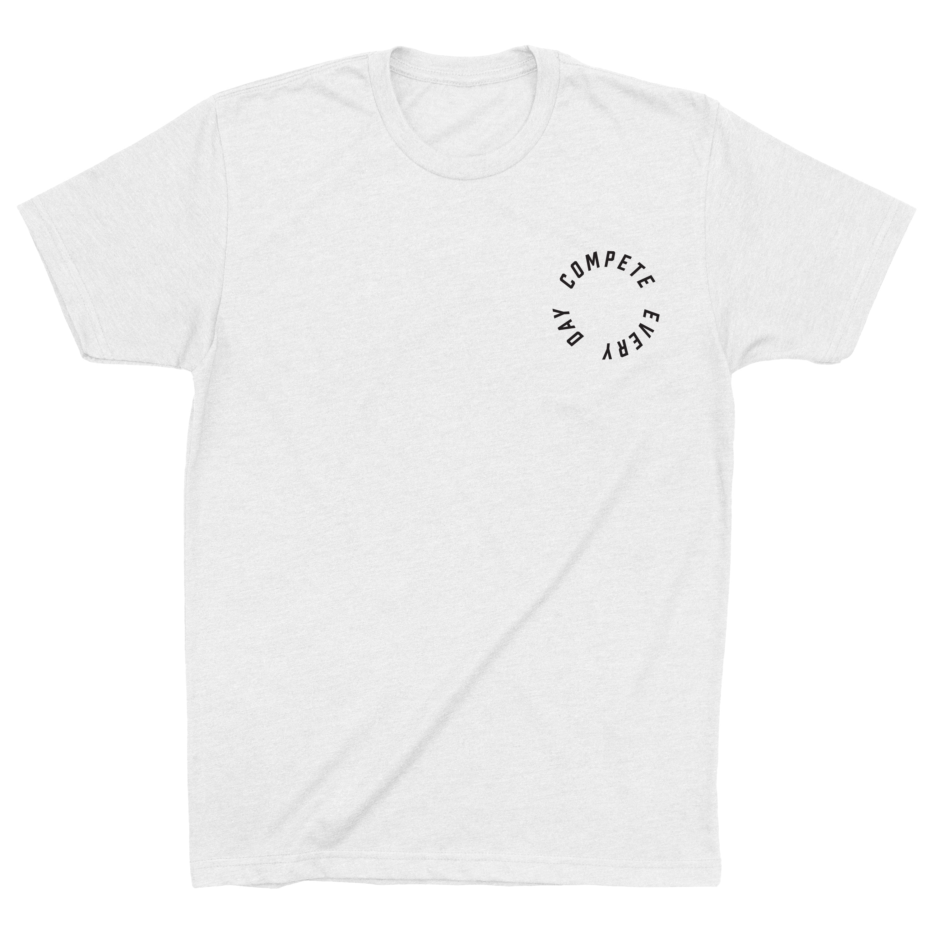 Control the Controllables White Shirt