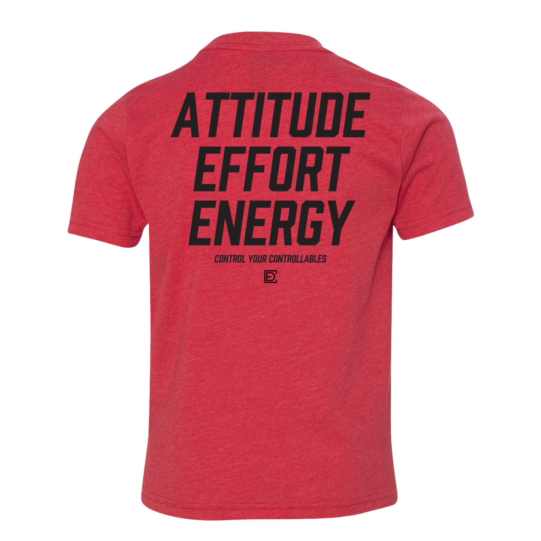 Control the Controllables Youth Red Shirt