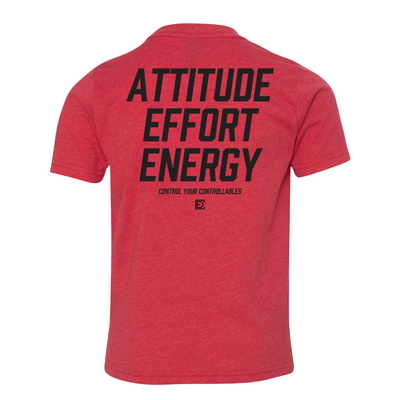 100% On You (Youth) - Red