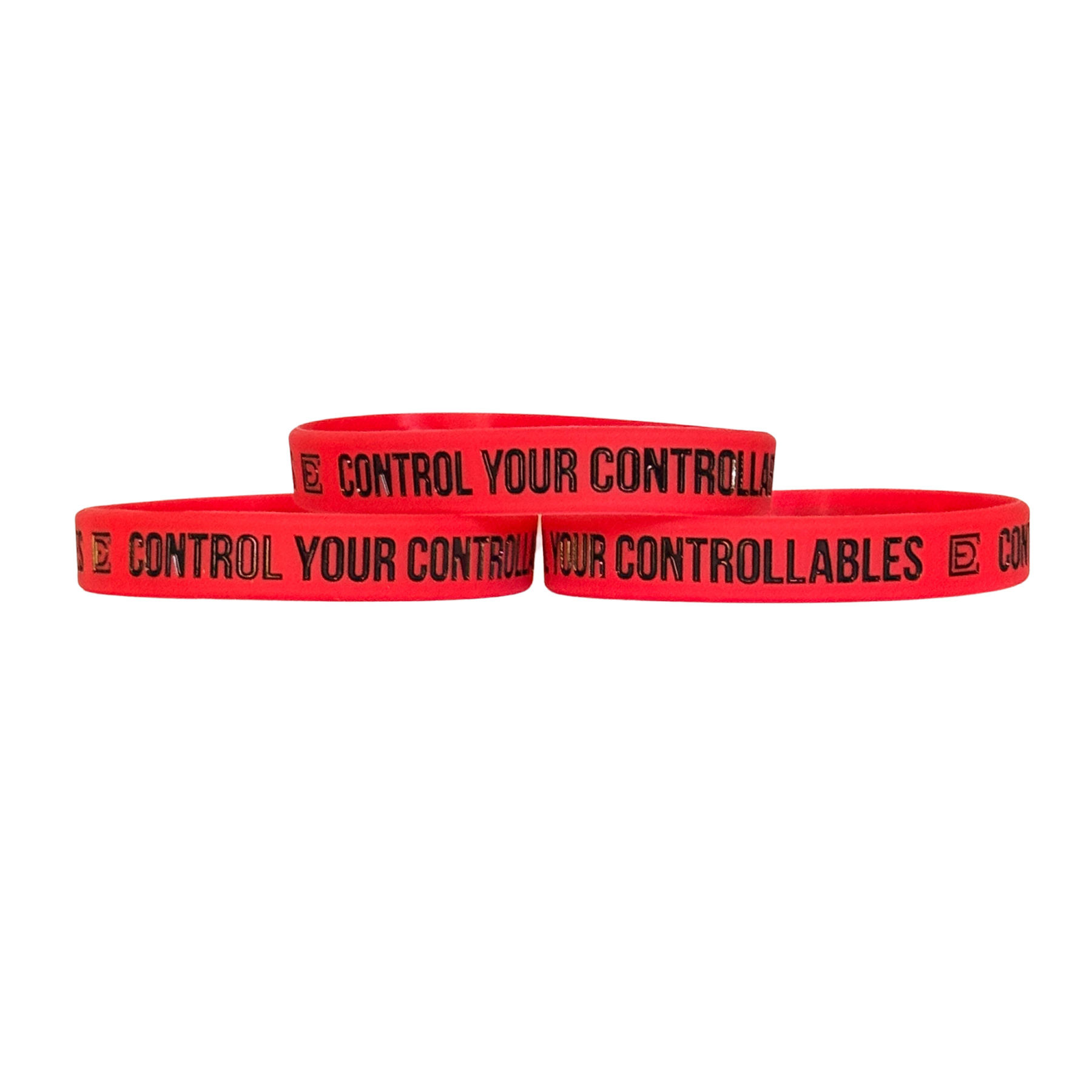Control the Controllables red Wristband