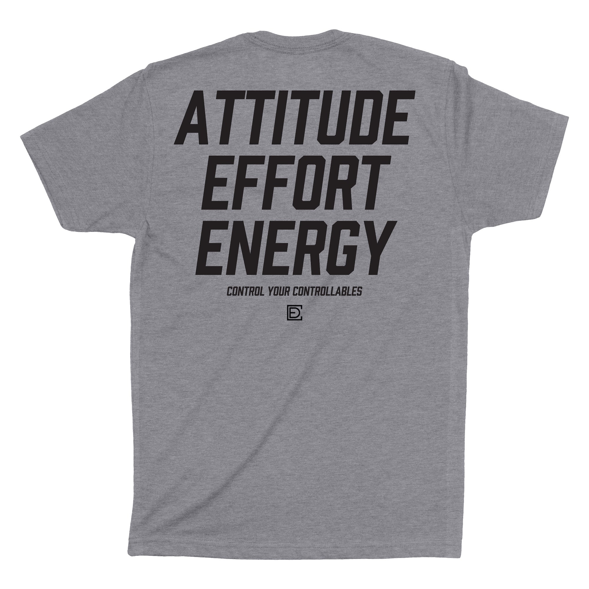 Control the Controllables Grey Shirt Back