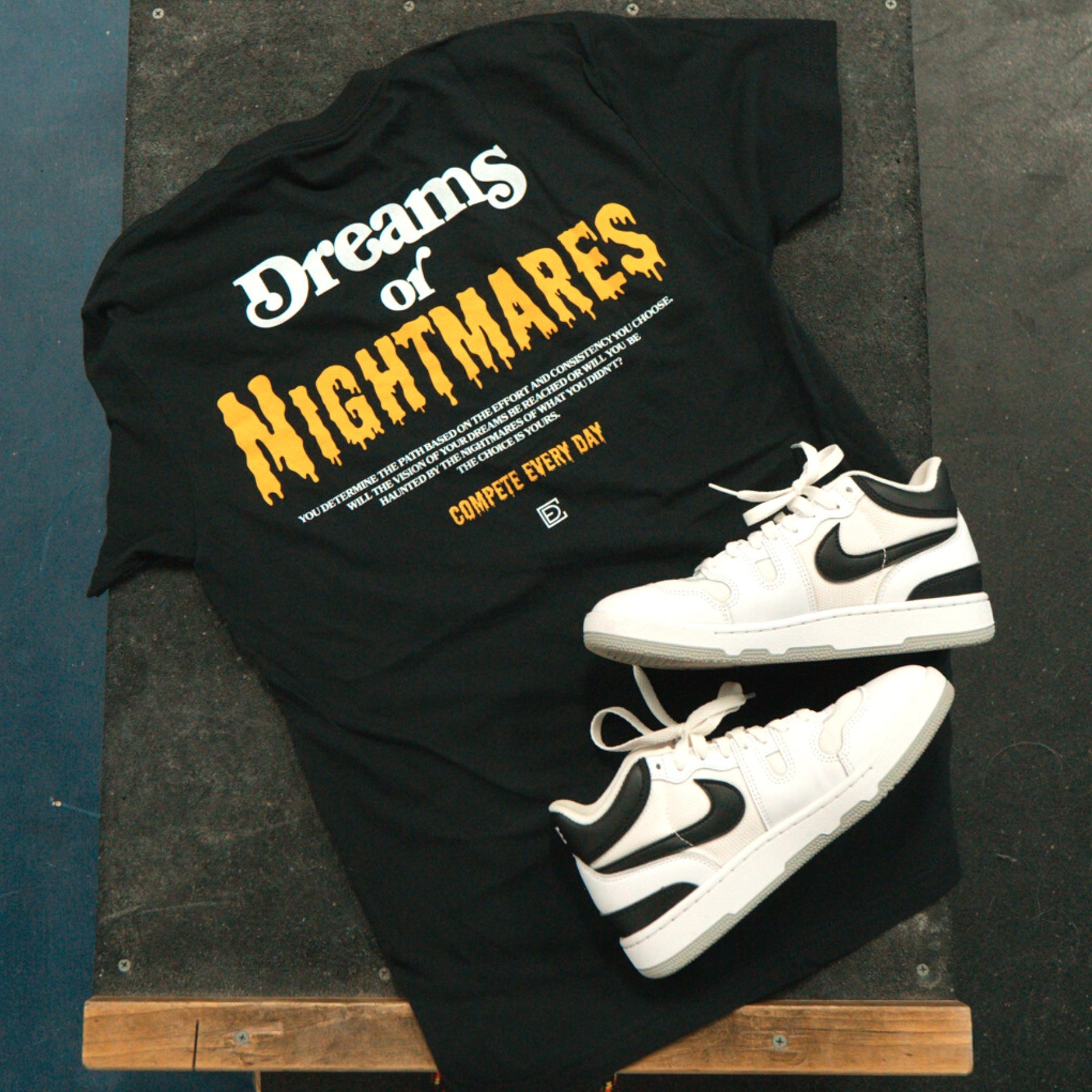 Dreams or Nightmares Mens Shirt