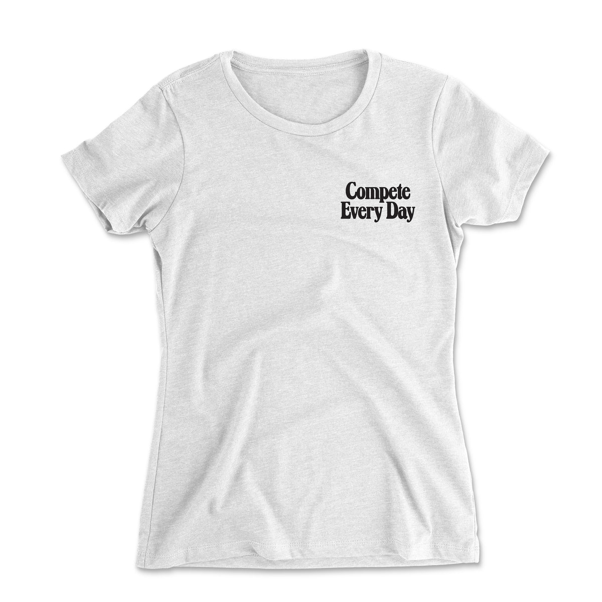 Women's 'Every Day Hustle' white t-shirt