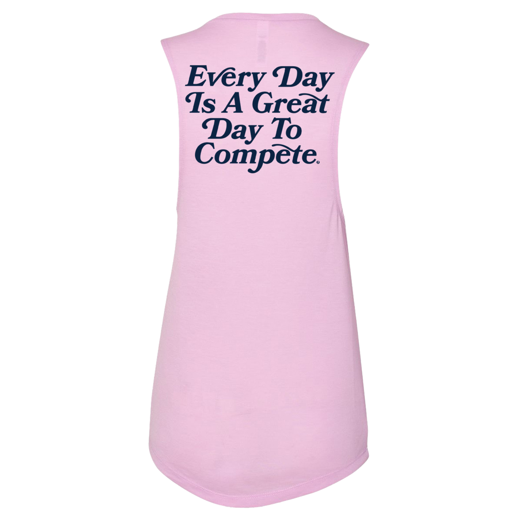 Every Day Get Better Womens Lilac Tank