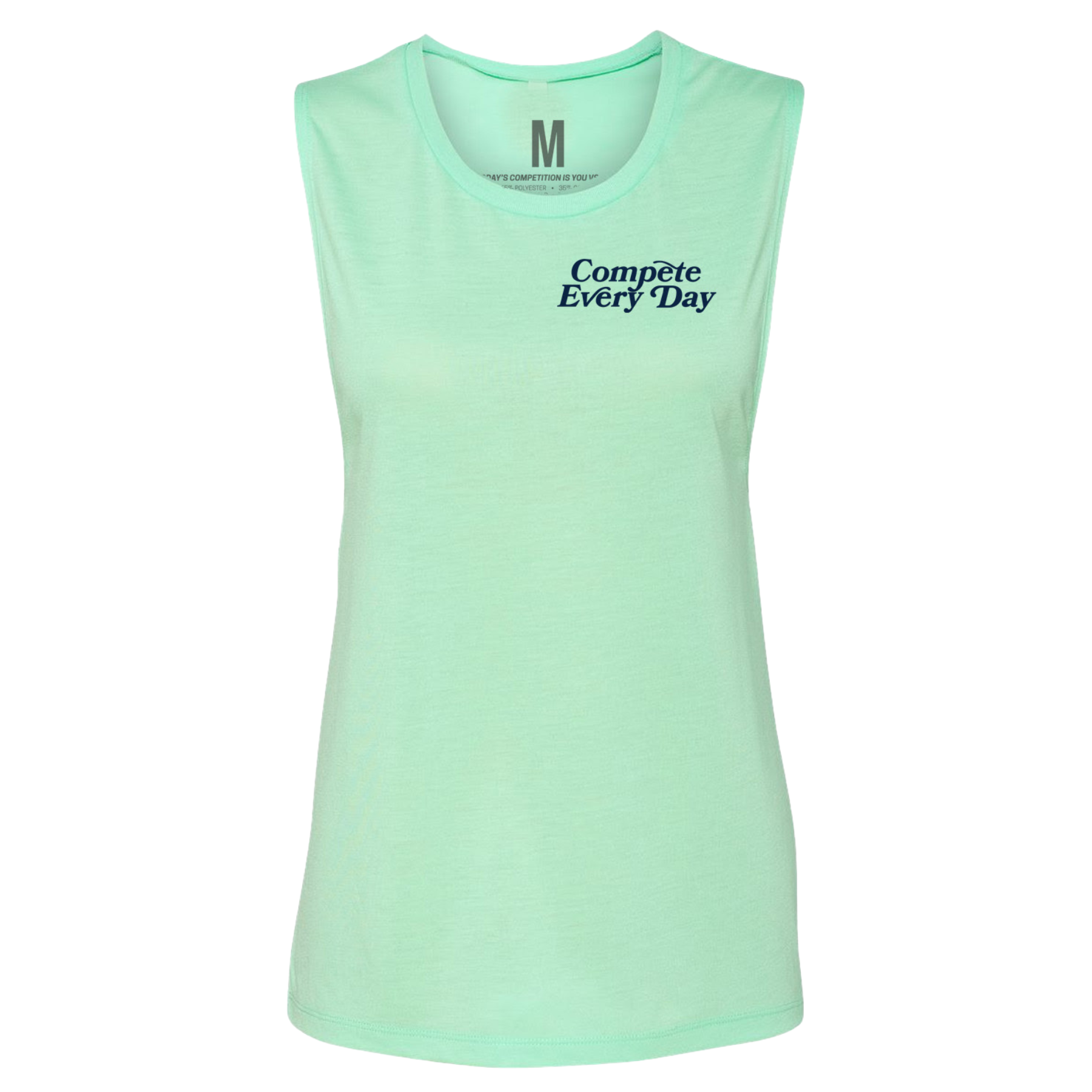 Every Day Get Better Womens Mint Tank