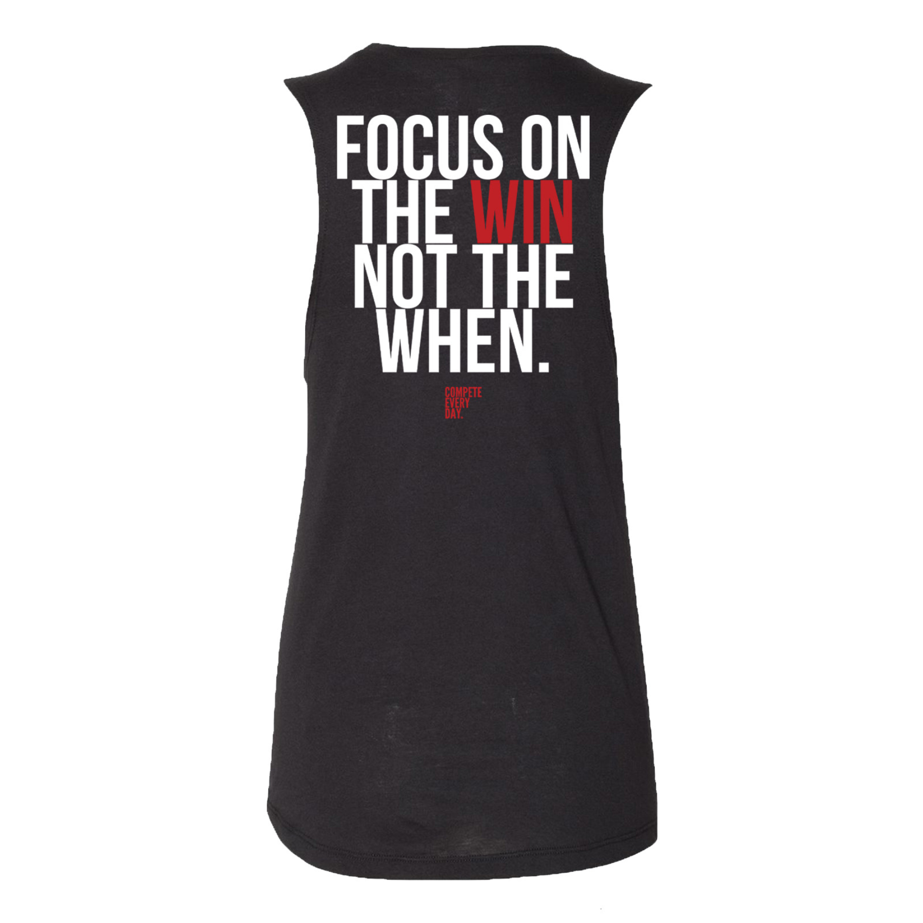 Focus on the Win not the When