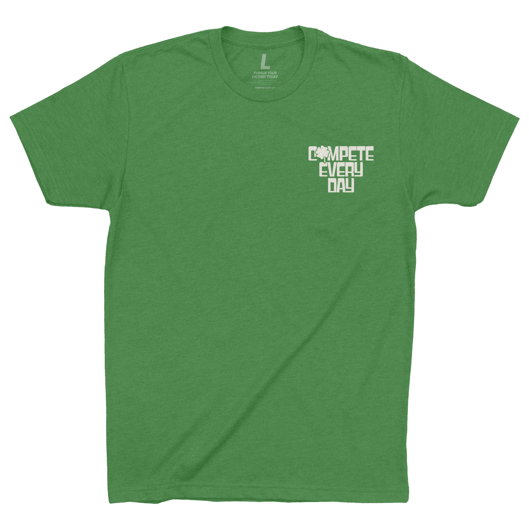Hard Work Makes Luck (Small, 4XL)