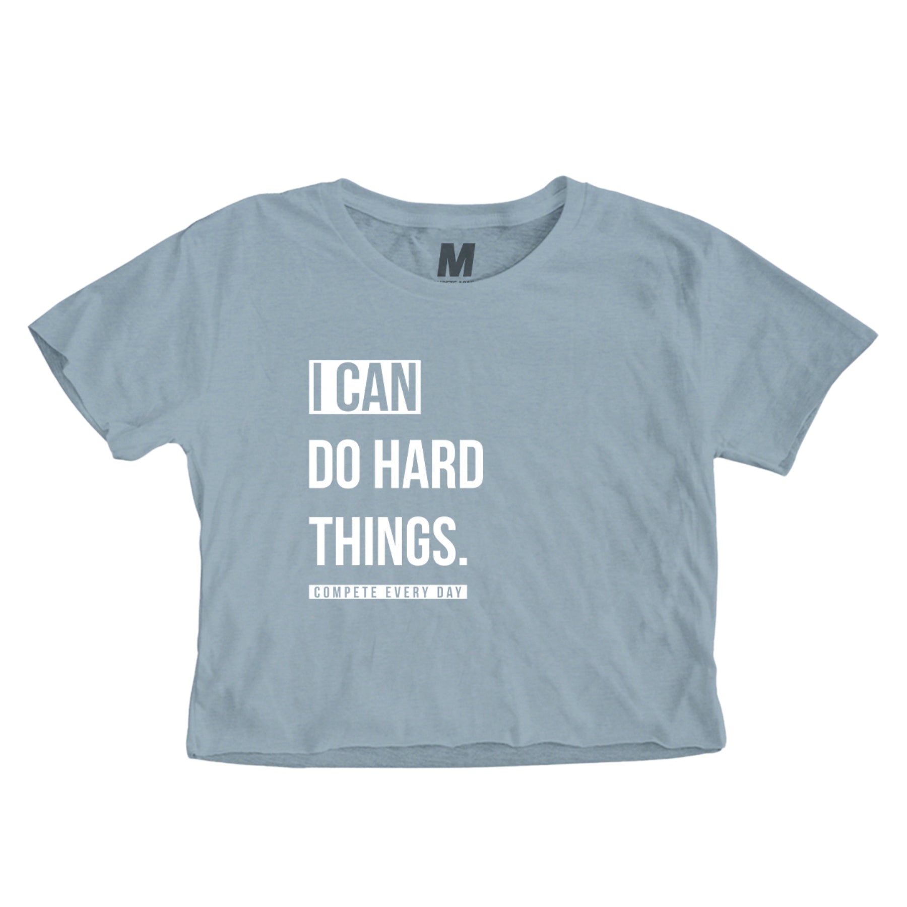 I Can Do Hard Things (Crop Shirt)
