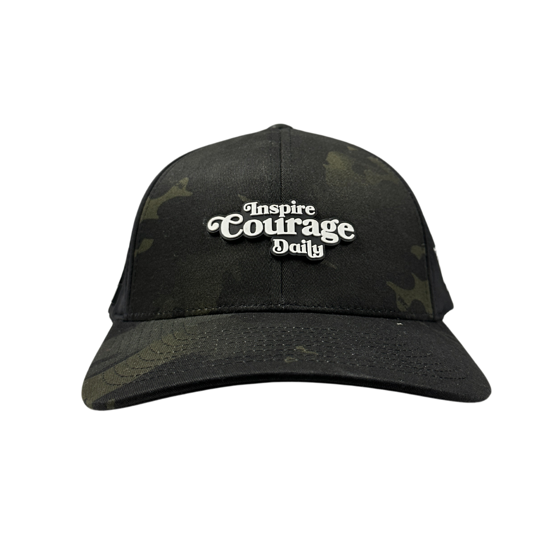 Inspire Courage Daily Camoflauge Hat