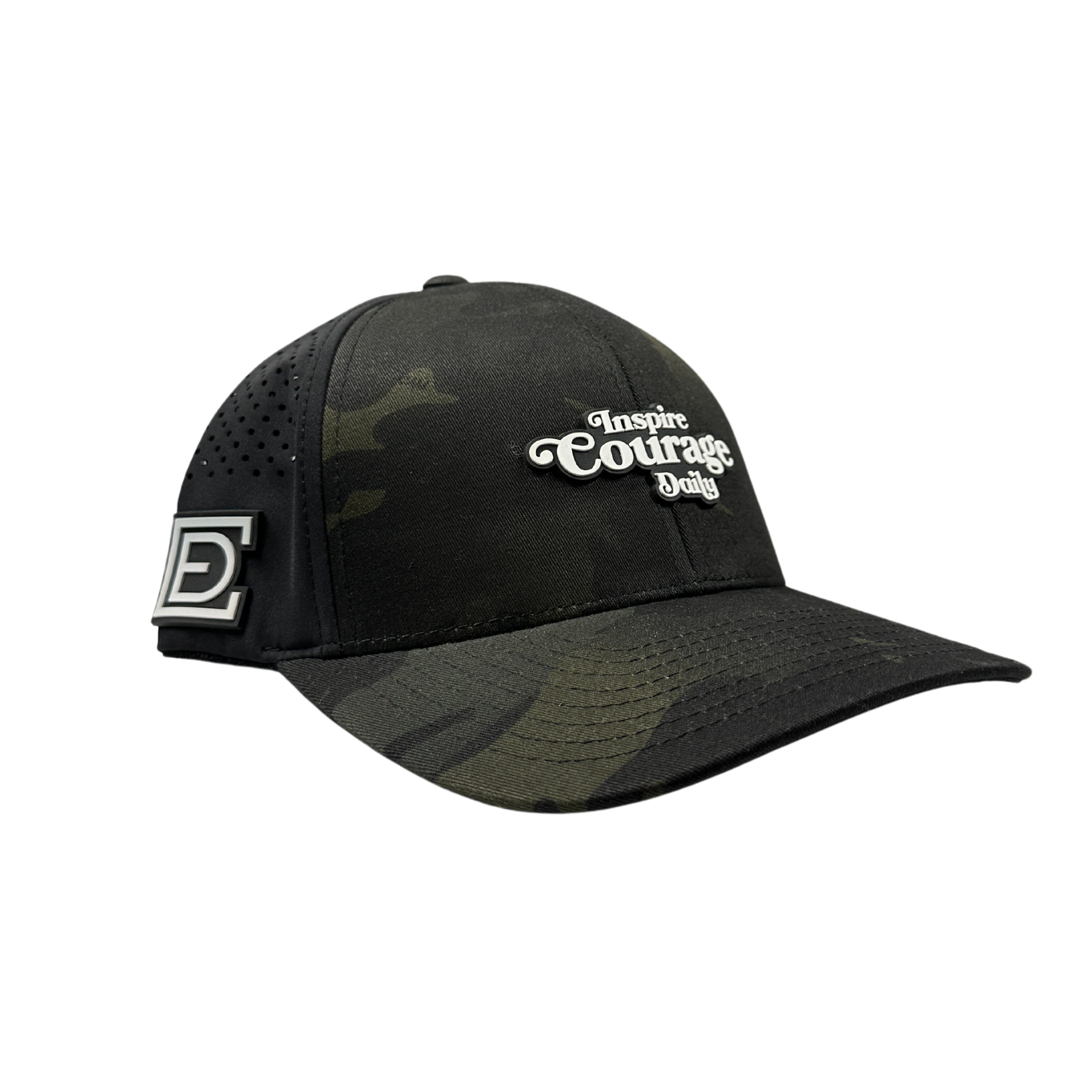 Inspire Courage Daily Camoflauge Hat