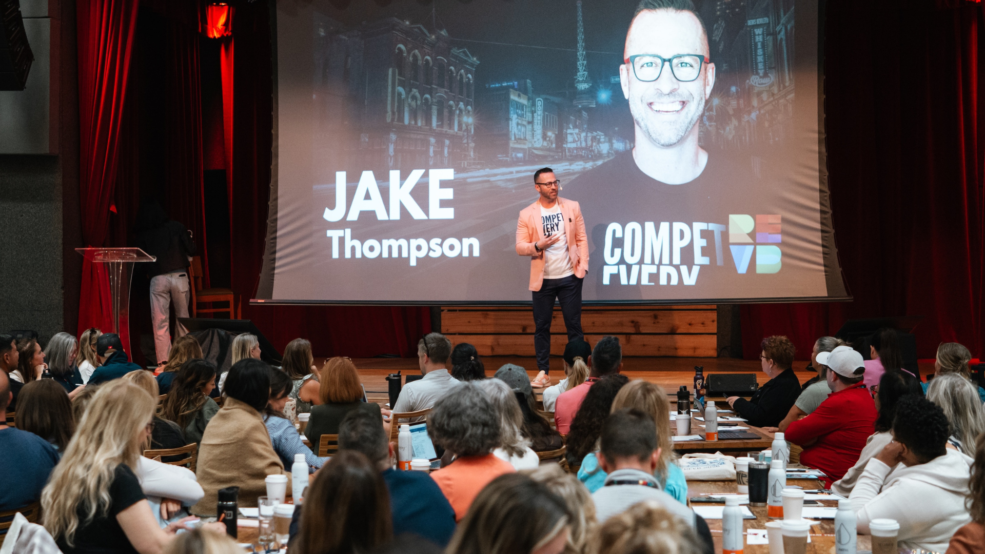 Jake Thompson, Keynote Speaker