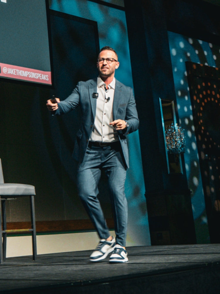 KEYNOTE Motivational Speaker Jake Thompson