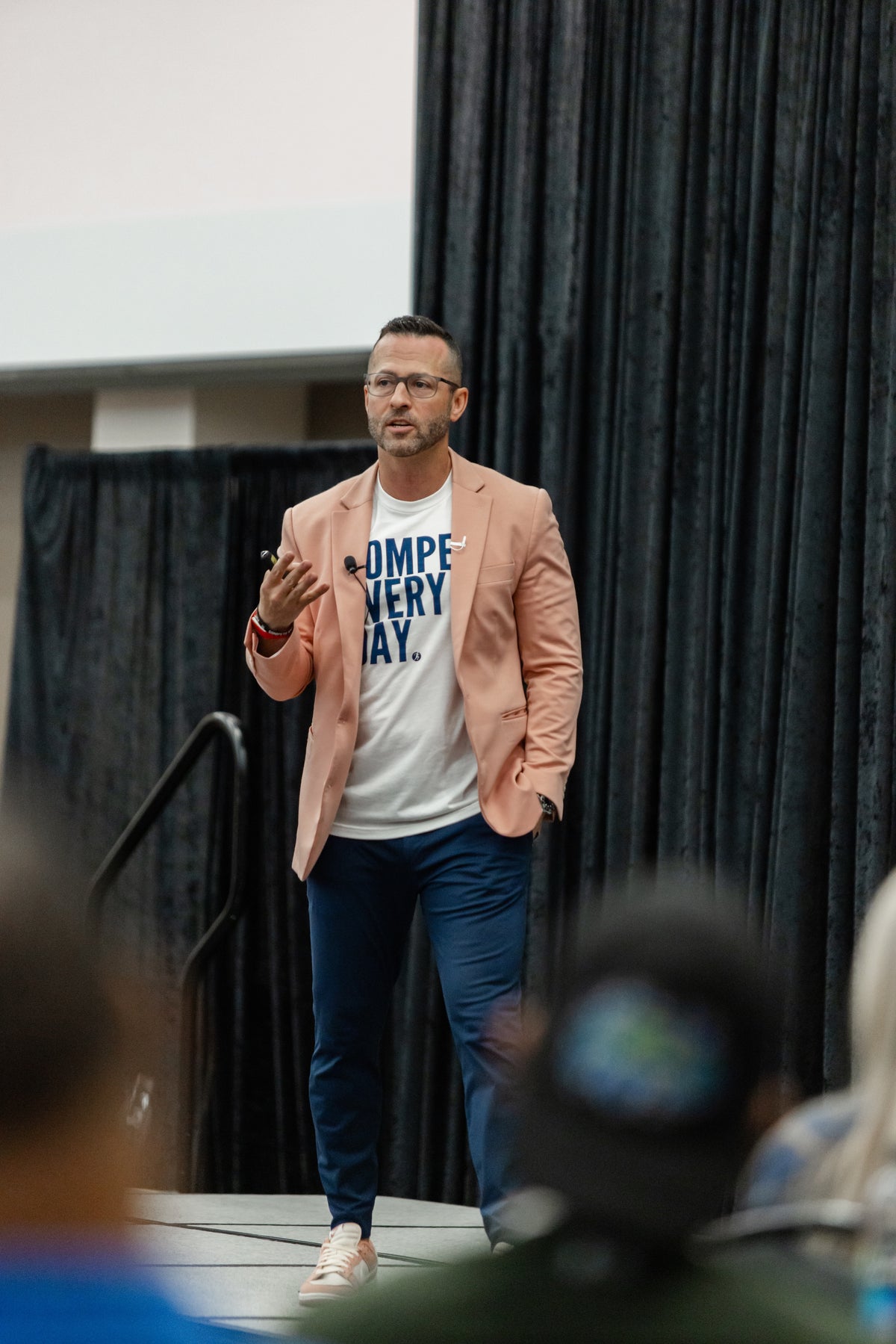 Jake Thompson, Keynote Speaker on Compete Every Day