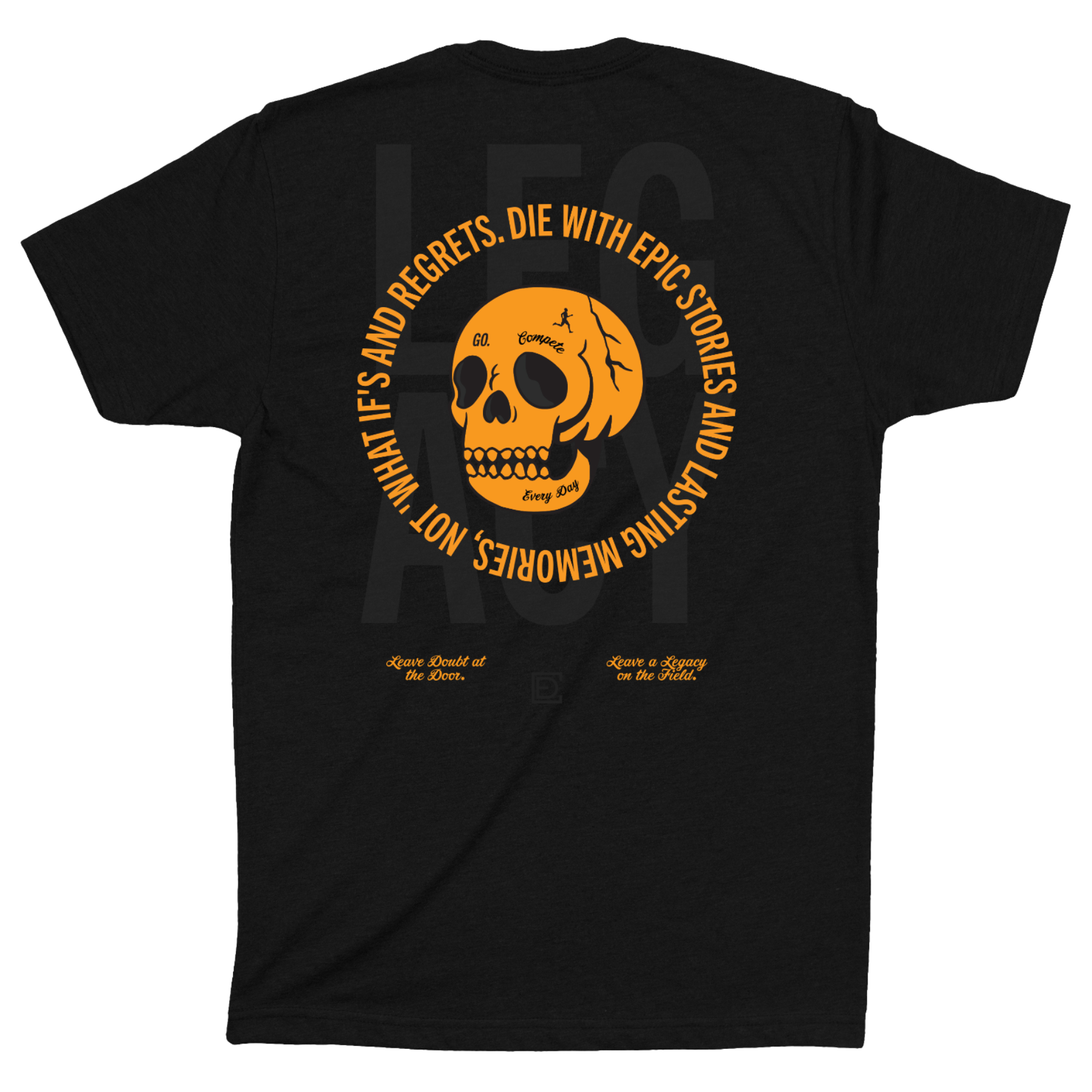 Legacy: End with Epic Stories Mens Shirt
