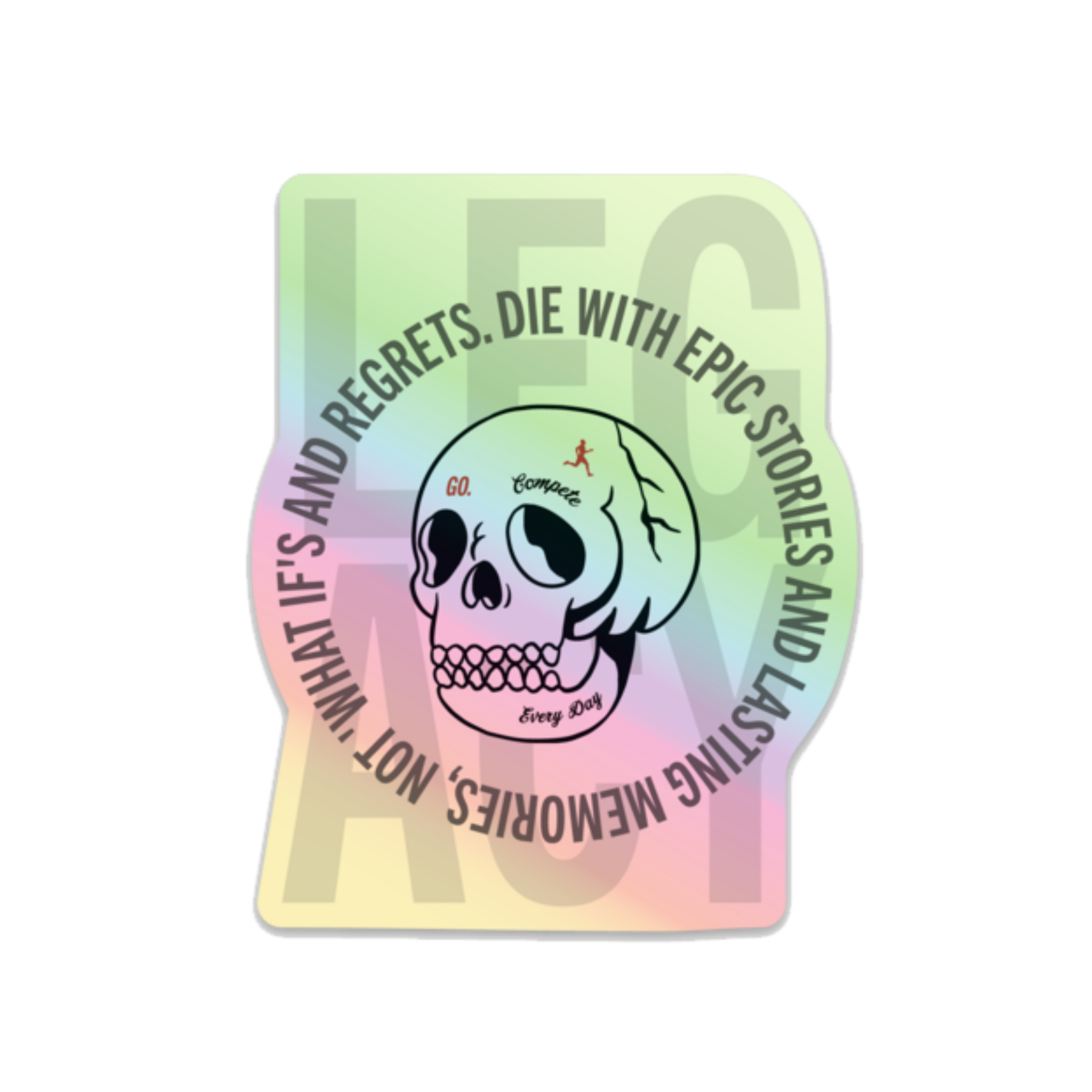 Legacy (Sticker)