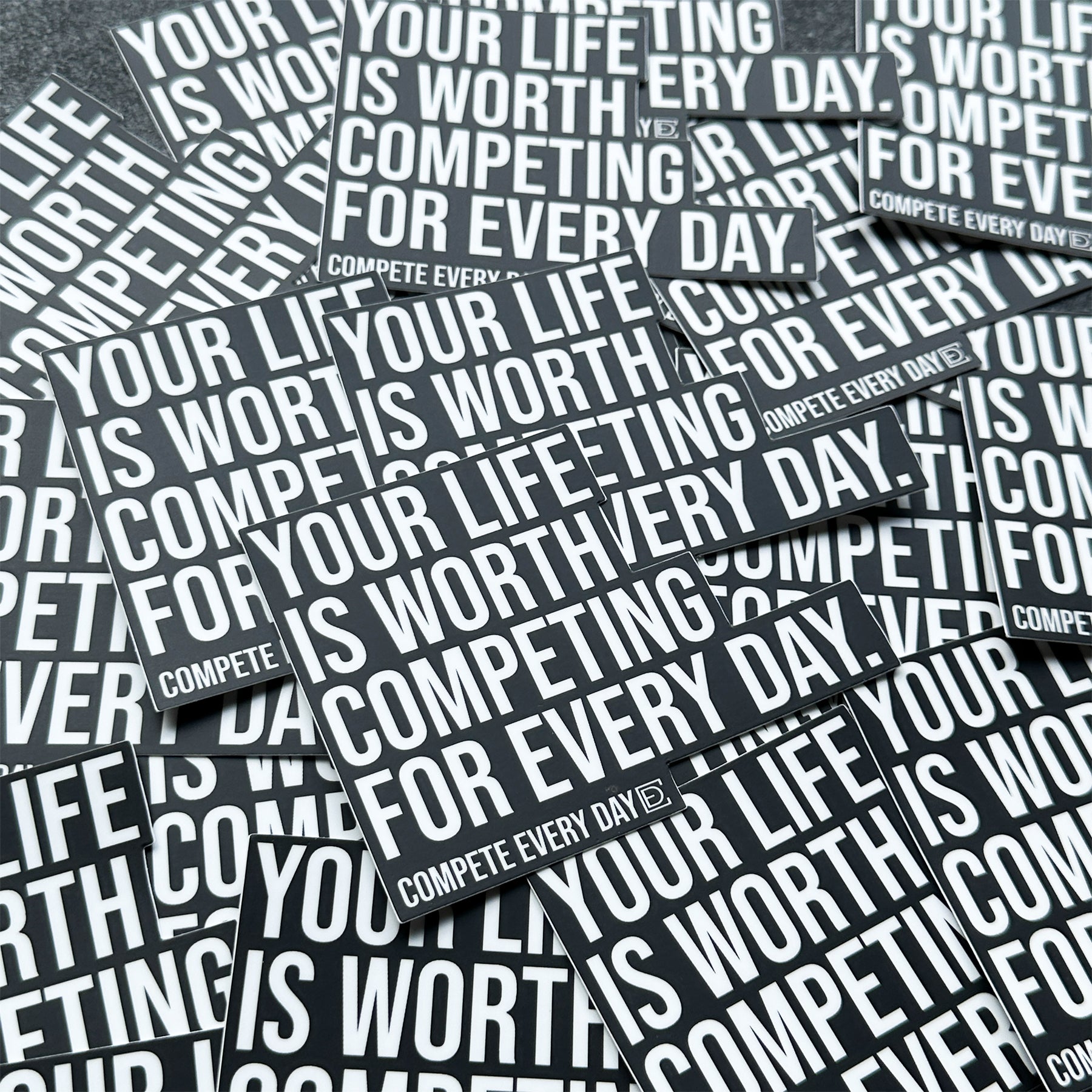Life is Worth It (Sticker)