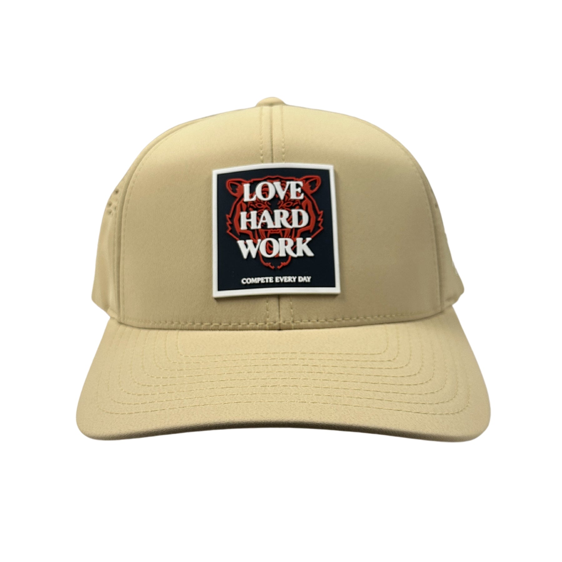 Love Hard Work Performance Hat - Khaki