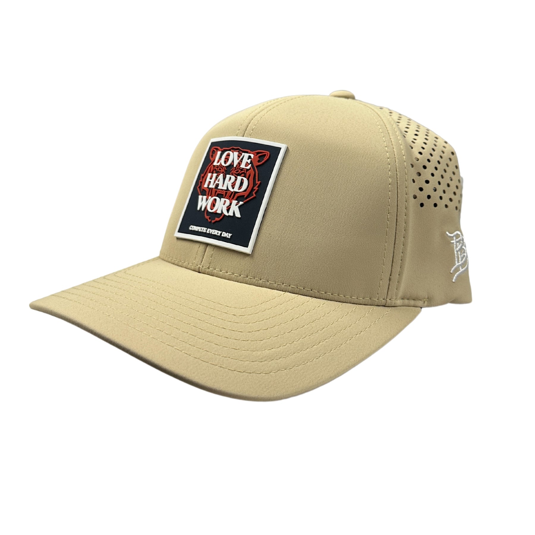 Love Hard Work Performance Hat - Khaki